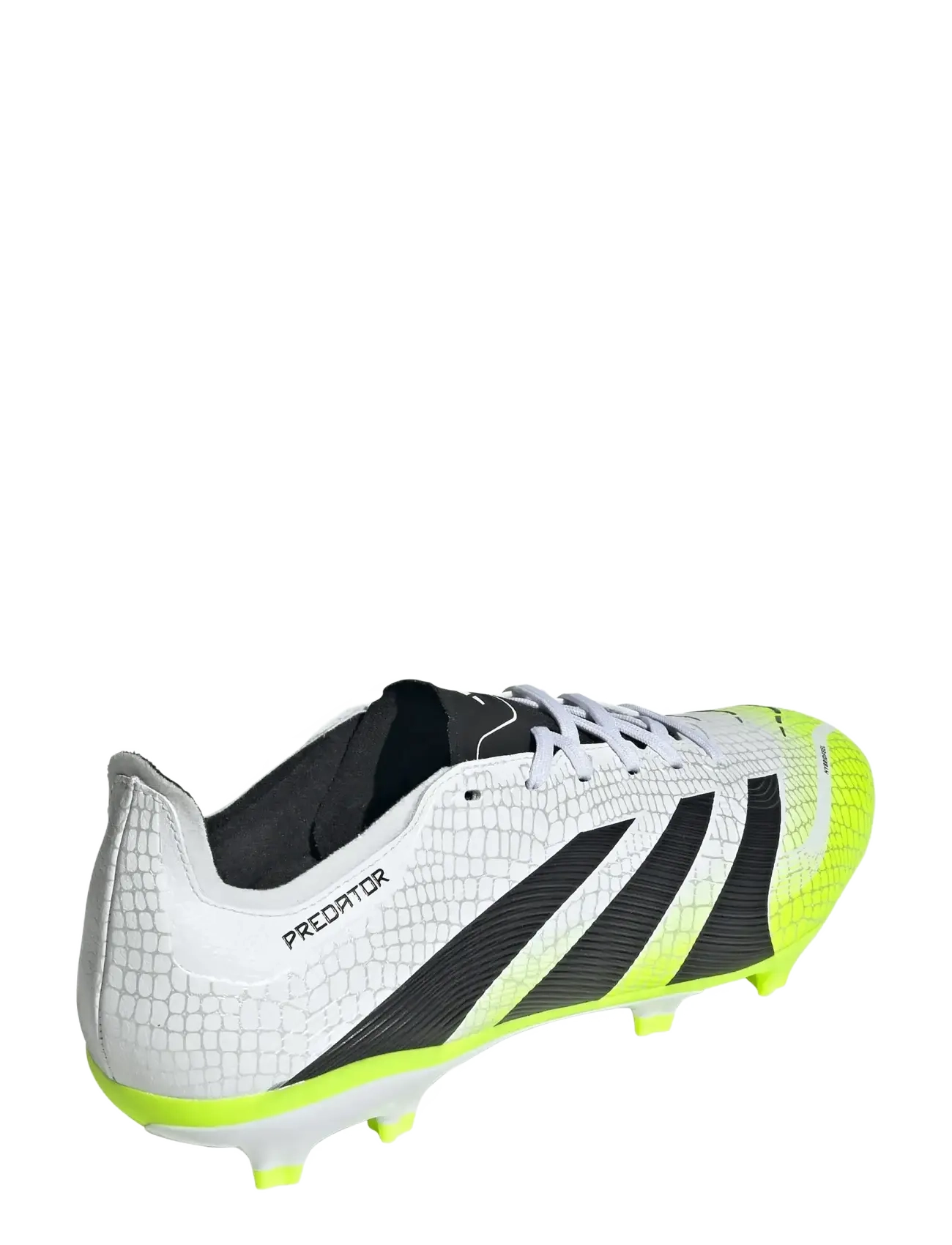 adidas Performance - PREDATOR LEAGUE FG/MG - jalkapallokengät - ftwwht/cblack/luclem - 3