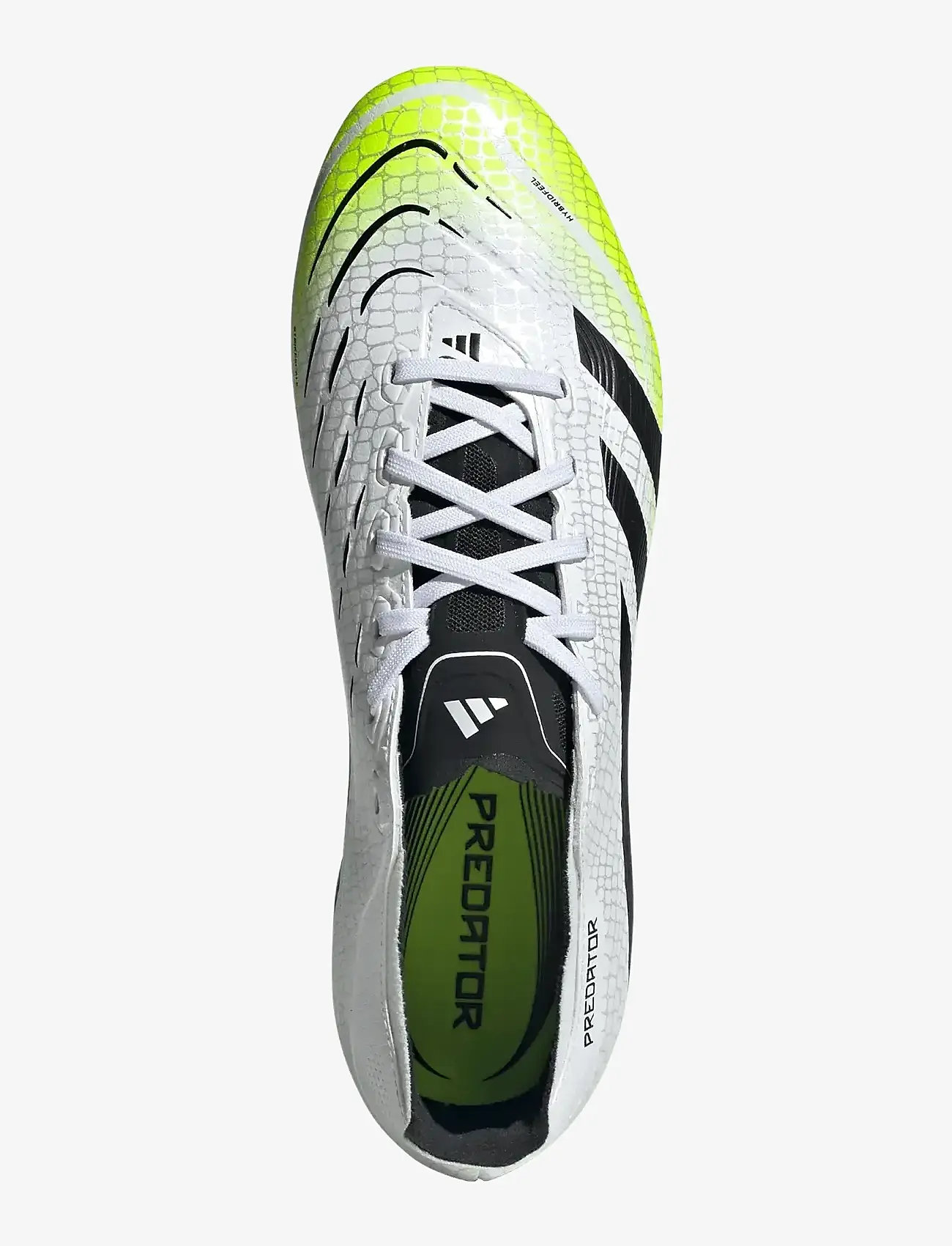 adidas Performance - PREDATOR LEAGUE FG/MG - fodboldstøvler - ftwwht/cblack/luclem - 4