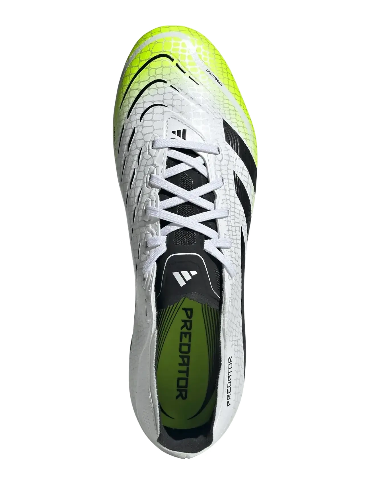 adidas Performance - PREDATOR LEAGUE FG/MG - fußballschuhe - ftwwht/cblack/luclem - 4