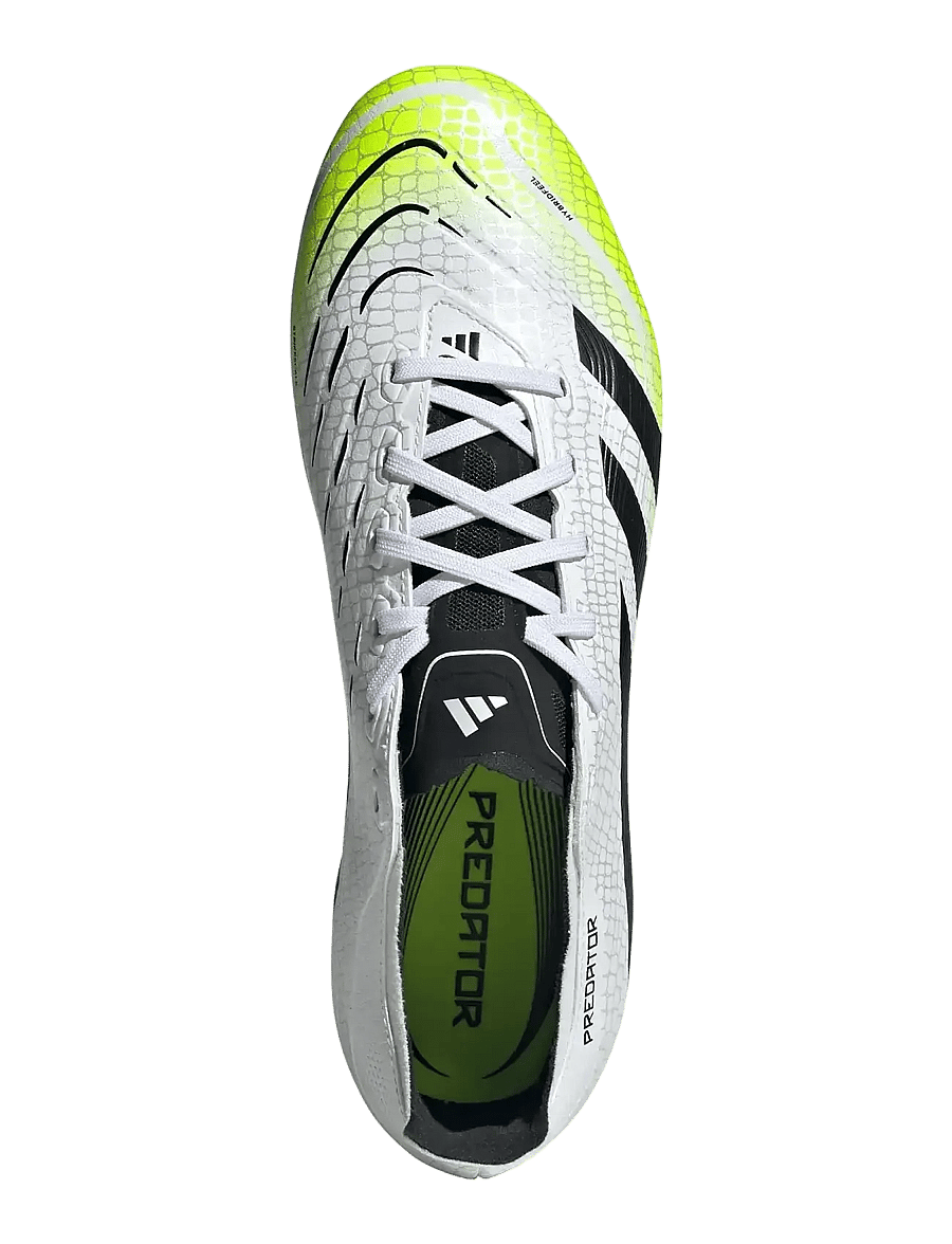 adidas Performance - PREDATOR LEAGUE FG/MG - jalkapallokengät - ftwwht/cblack/luclem - 4