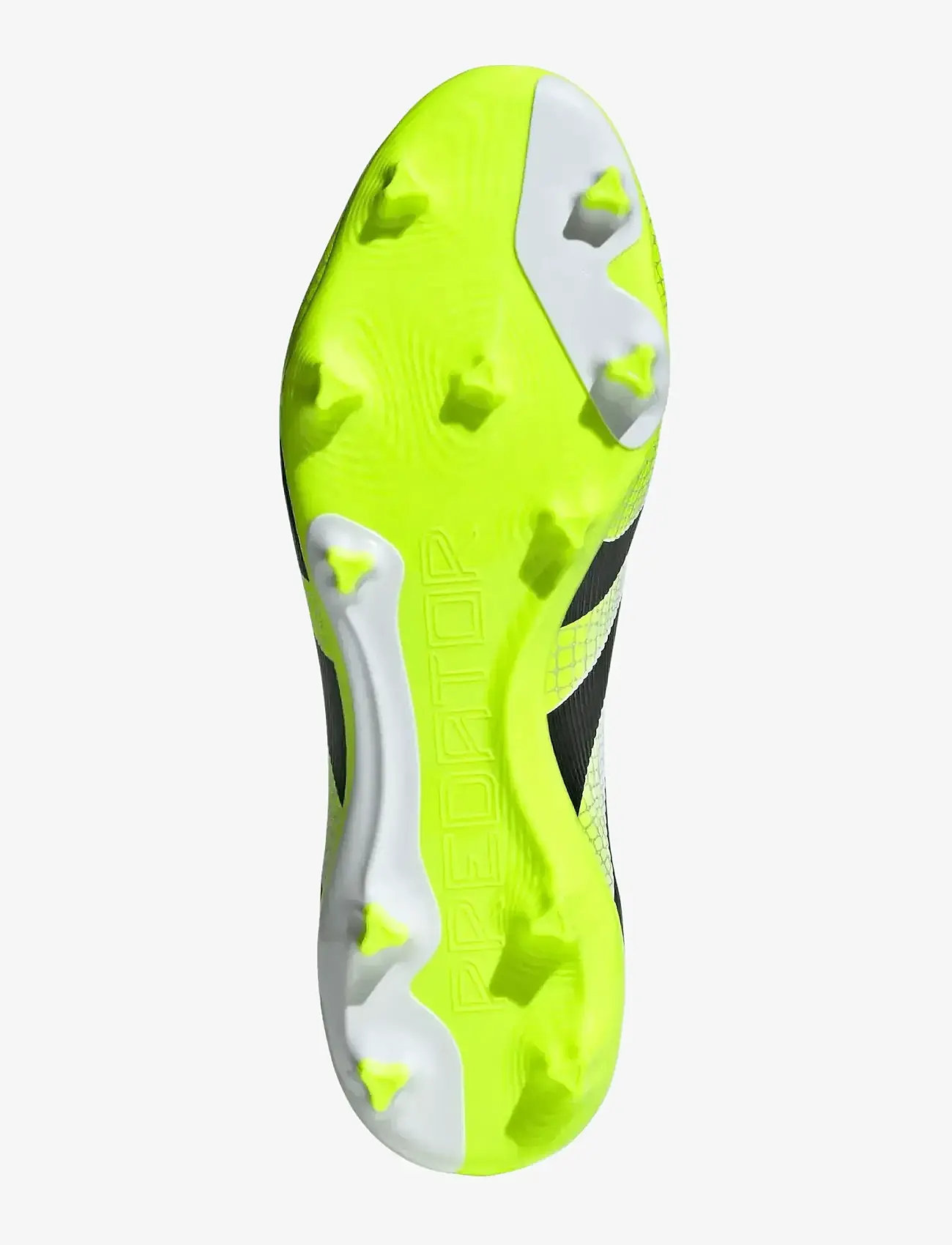 adidas Performance - PREDATOR LEAGUE FG/MG - fodboldstøvler - ftwwht/cblack/luclem - 5