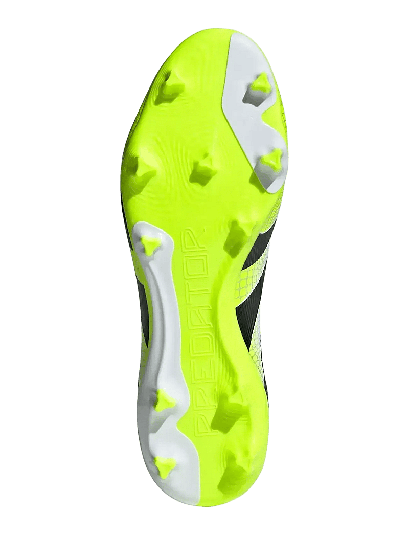 adidas Performance - PREDATOR LEAGUE FG/MG - ftwwht/cblack/luclem - 5