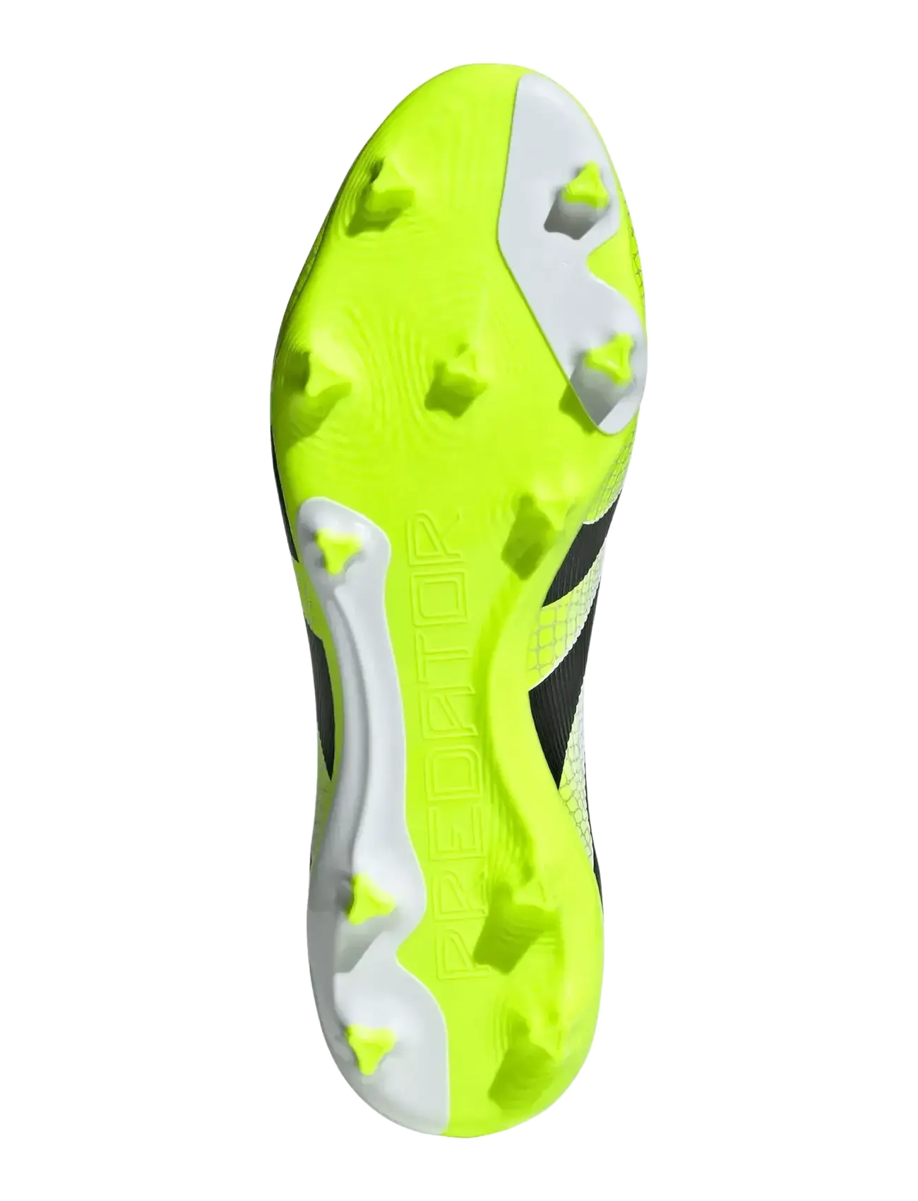 adidas Performance - PREDATOR LEAGUE FG/MG - fußballschuhe - ftwwht/cblack/luclem - 5