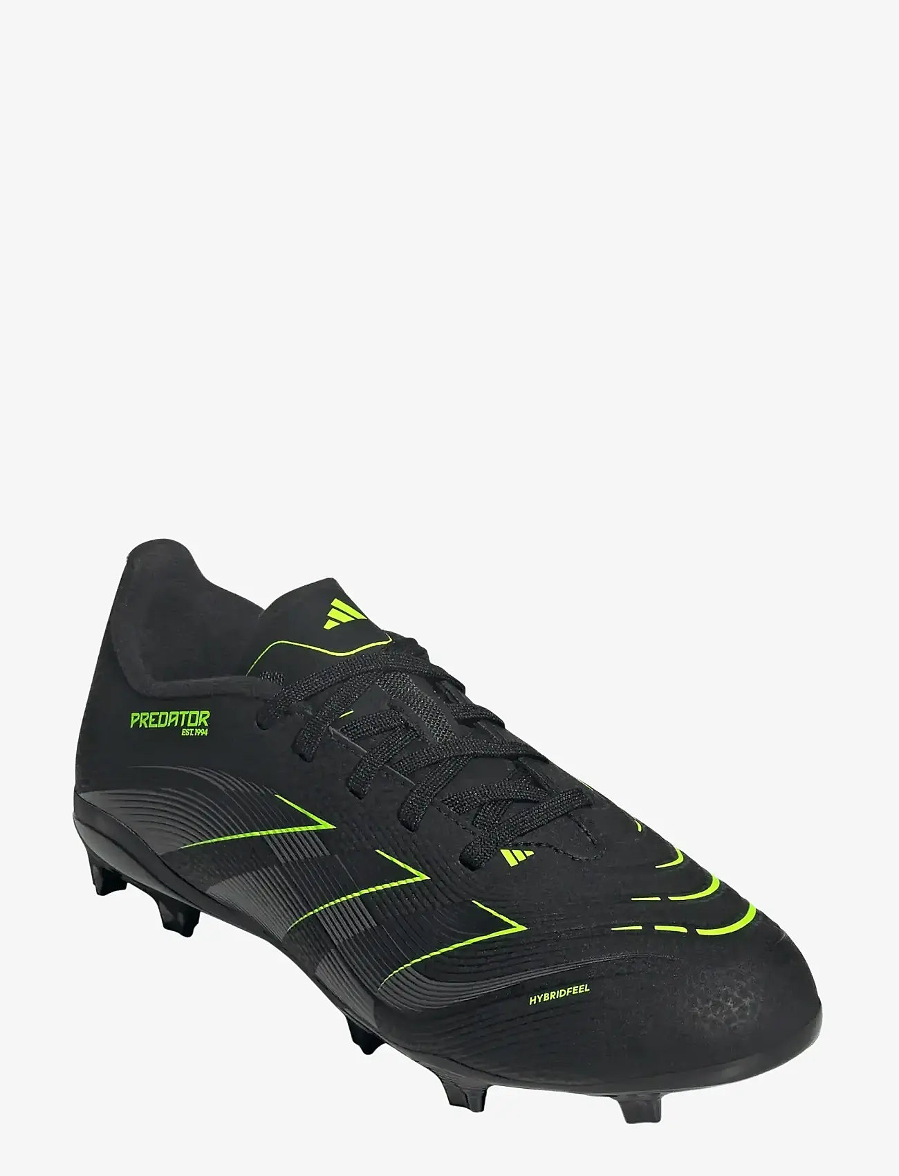 adidas Performance - PREDATOR LEAGUE FG/MG J - fodboldstøvler - cblack/carbon/luclem - 0