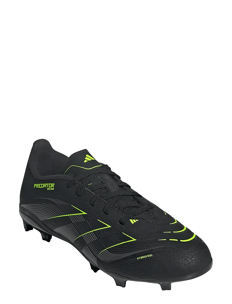 adidas Performance - PREDATOR LEAGUE FG/MG J - fodboldstøvler - cblack/carbon/luclem - 0