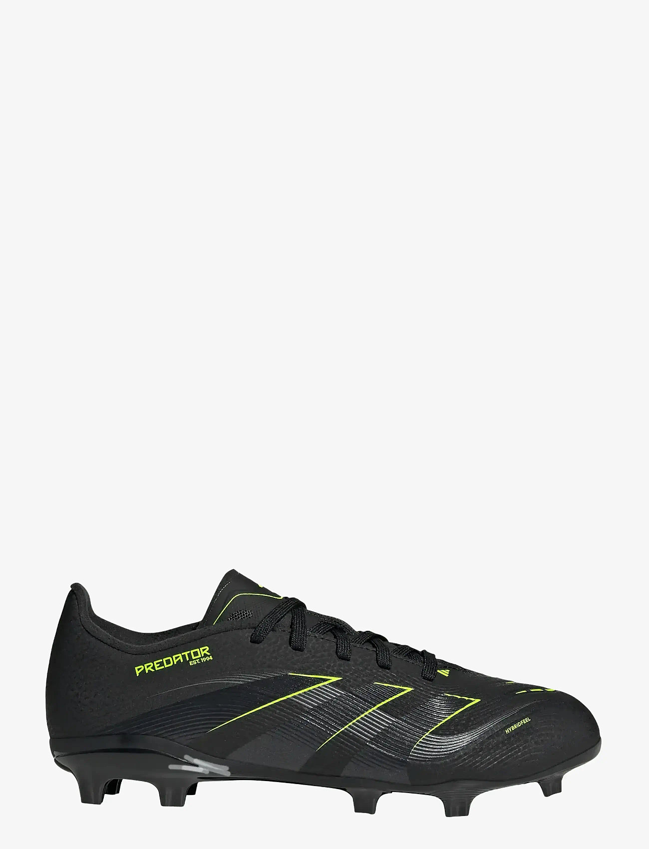 adidas Performance - PREDATOR LEAGUE FG/MG J - fodboldstøvler - cblack/carbon/luclem - 1
