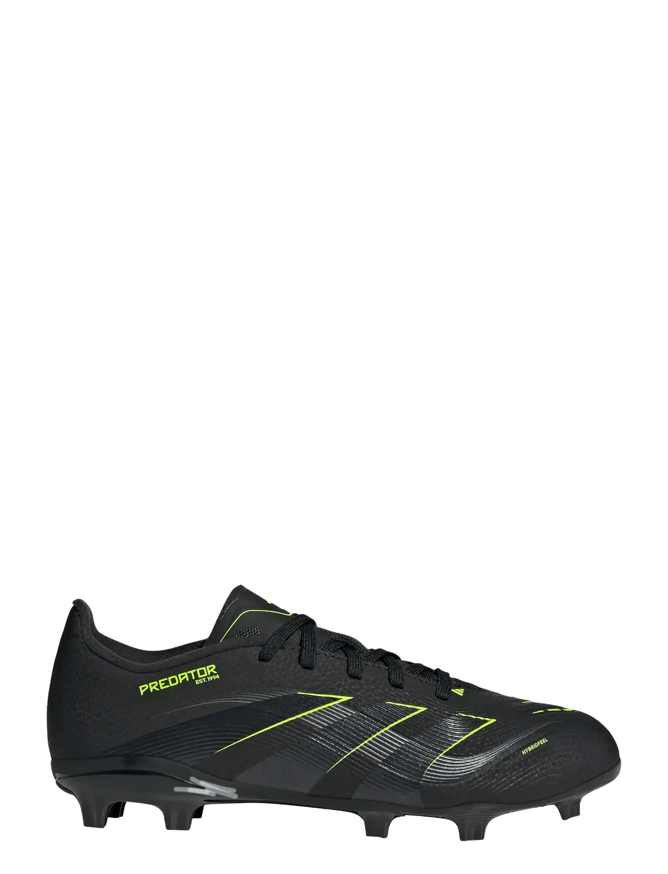 adidas Performance - PREDATOR LEAGUE FG/MG J - sport - cblack/carbon/luclem - 1