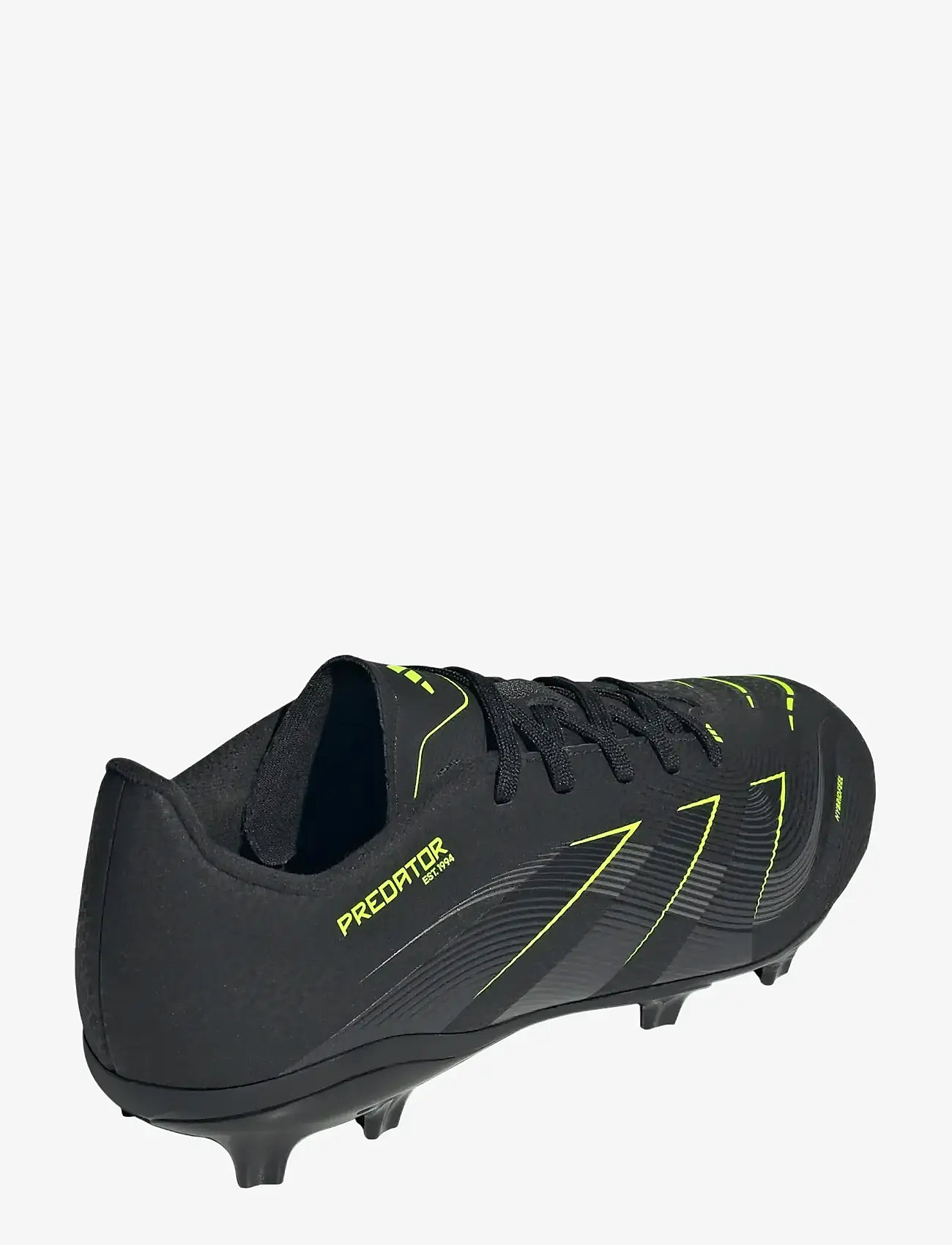 adidas Performance - PREDATOR LEAGUE FG/MG J - fodboldstøvler - cblack/carbon/luclem - 3