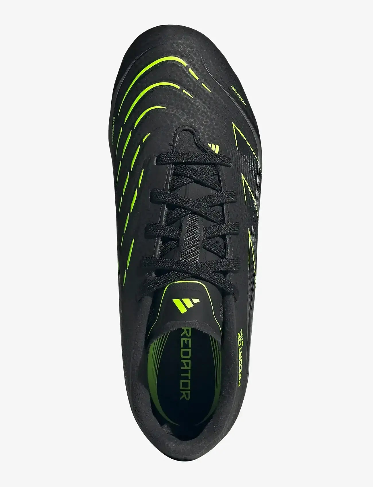 adidas Performance - PREDATOR LEAGUE FG/MG J - fodboldstøvler - cblack/carbon/luclem - 4