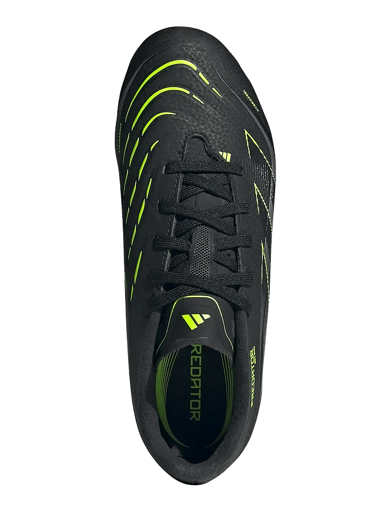 adidas Performance - PREDATOR LEAGUE FG/MG J - fodboldstøvler - cblack/carbon/luclem - 4