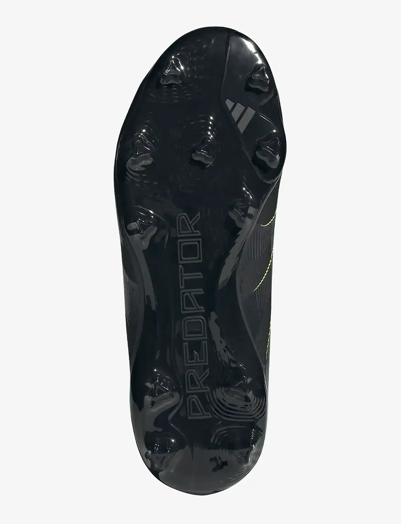 adidas Performance - PREDATOR LEAGUE FG/MG J - fodboldstøvler - cblack/carbon/luclem - 5