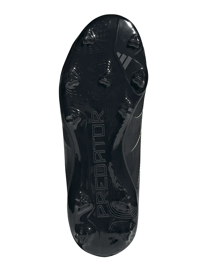 adidas Performance - PREDATOR LEAGUE FG/MG J - fodboldstøvler - cblack/carbon/luclem - 5