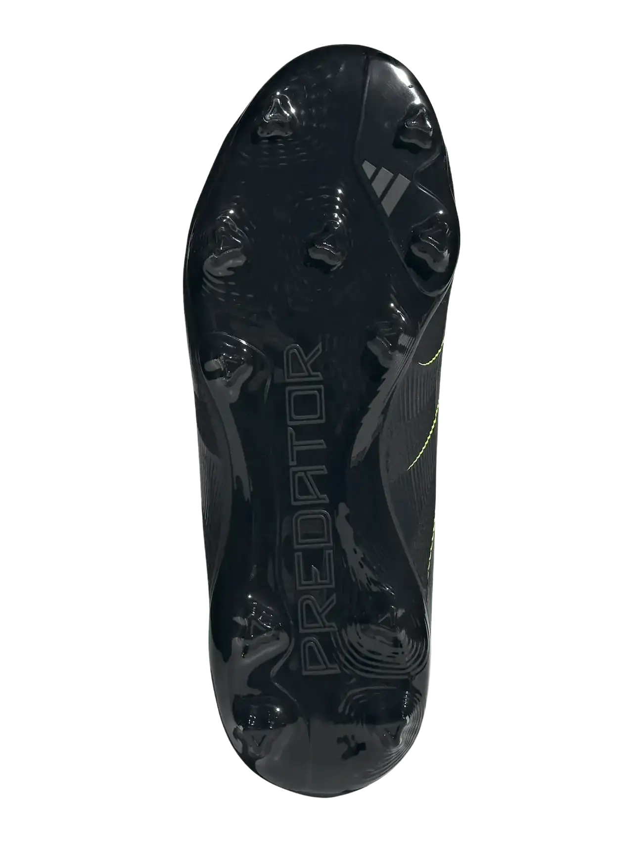 adidas Performance - PREDATOR LEAGUE FG/MG J - sport - cblack/carbon/luclem - 5