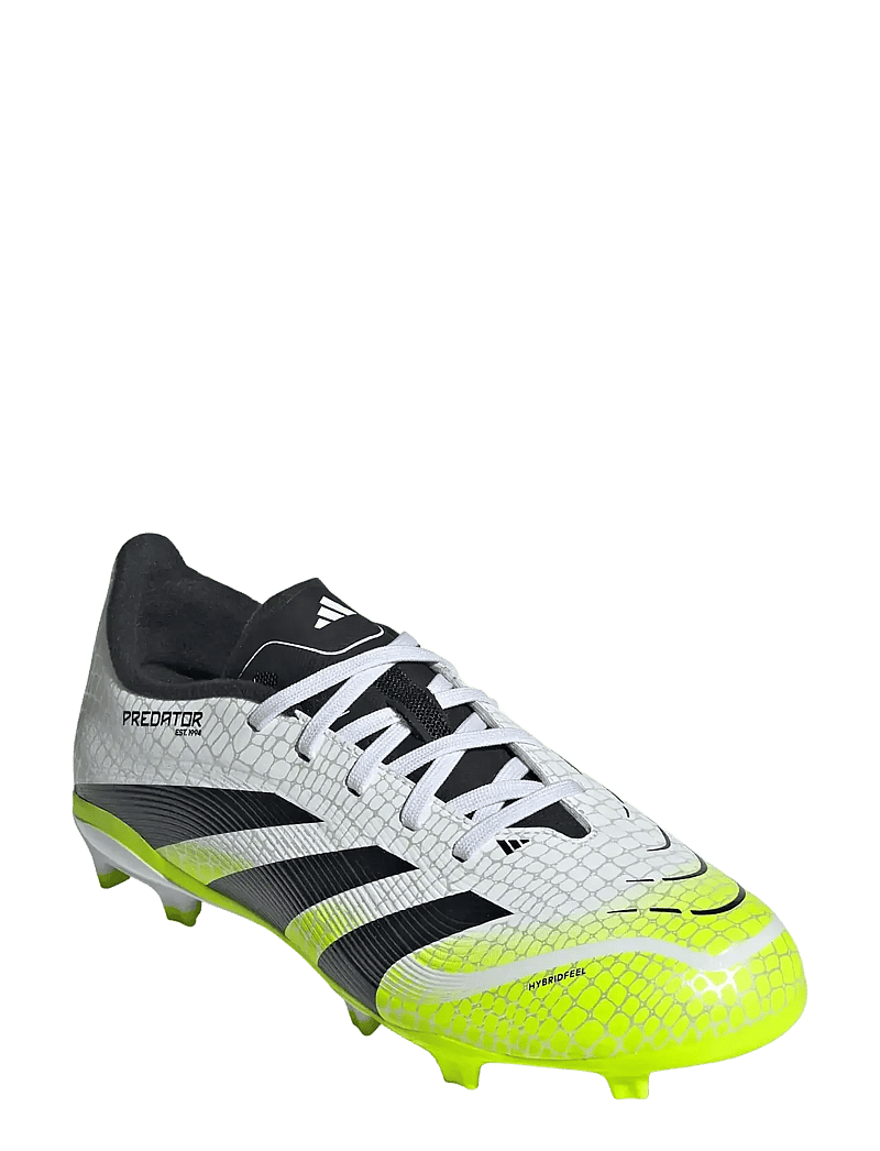 adidas Performance - PREDATOR LEAGUE FG/MG J - fodboldstøvler - ftwwht/cblack/luclem - 0