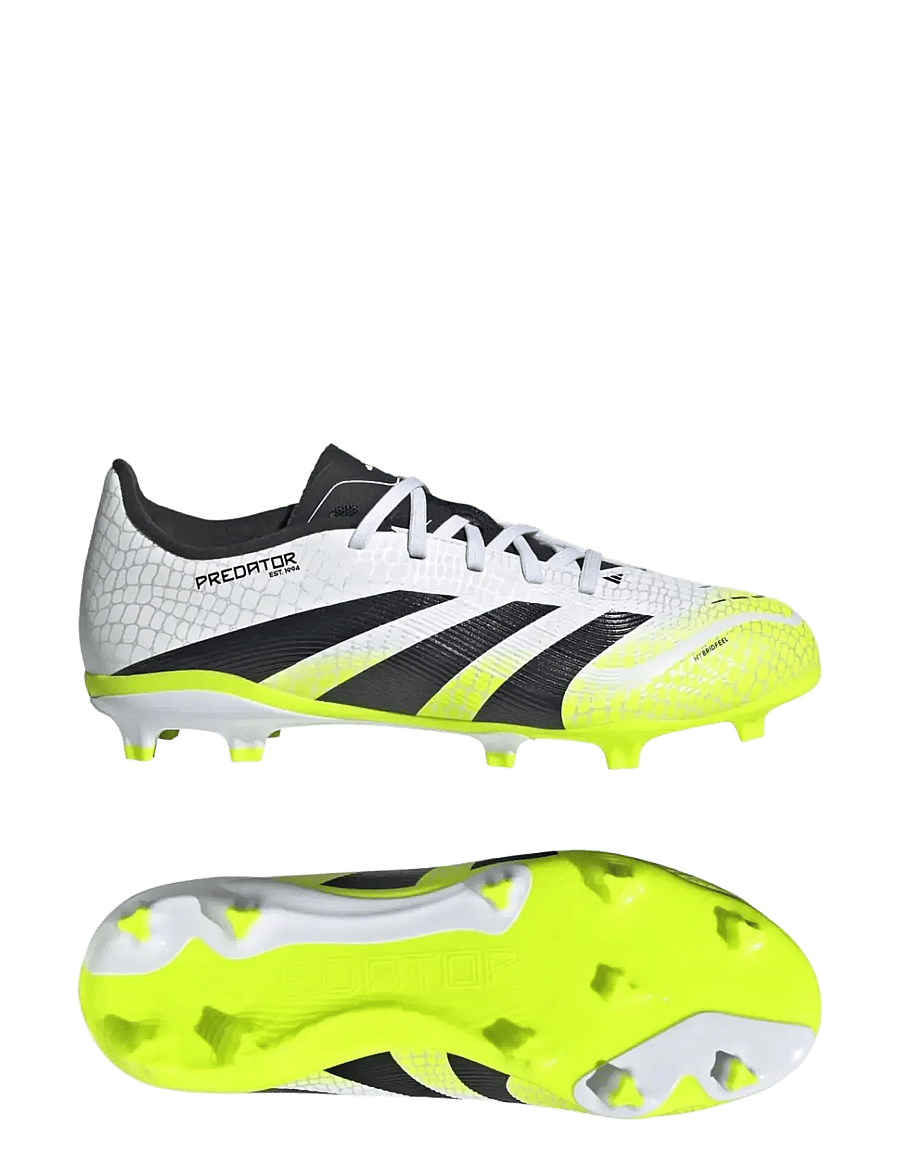 adidas Performance - PREDATOR LEAGUE FG/MG J - fußballstiefel - ftwwht/cblack/luclem - 0
