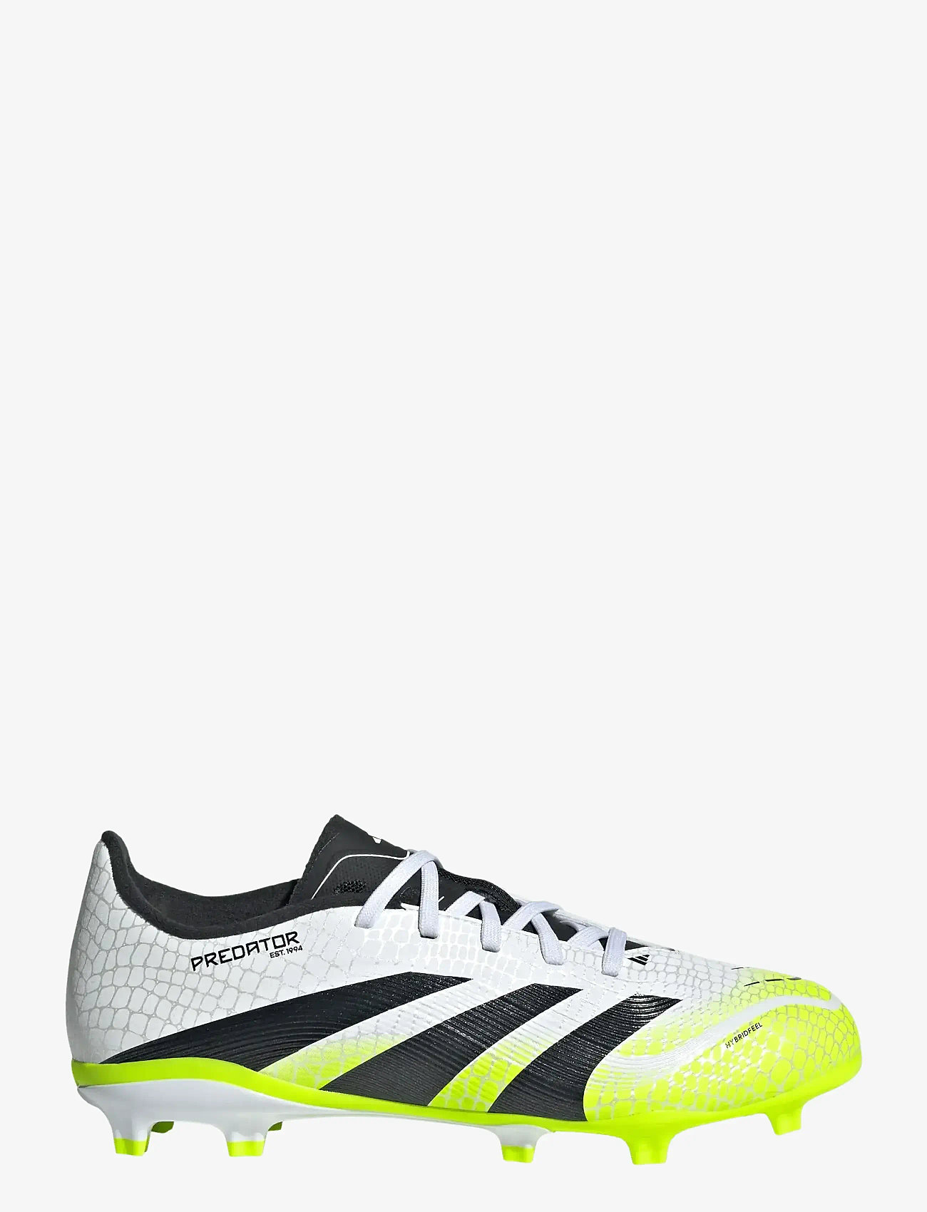 adidas Performance - PREDATOR LEAGUE FG/MG J - fotbollsskor - ftwwht/cblack/luclem - 1