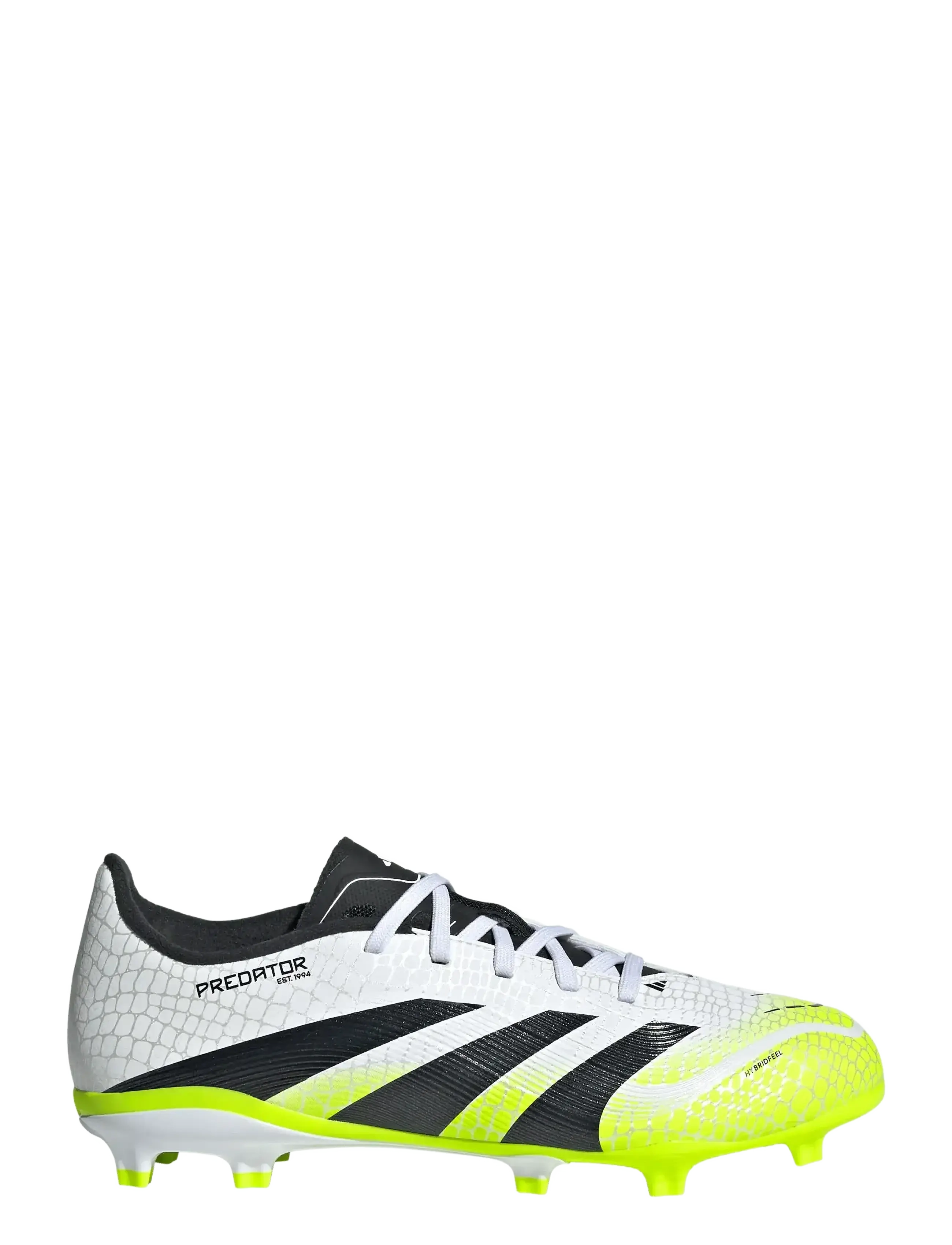 adidas Performance - PREDATOR LEAGUE FG/MG J - fußballstiefel - ftwwht/cblack/luclem - 1