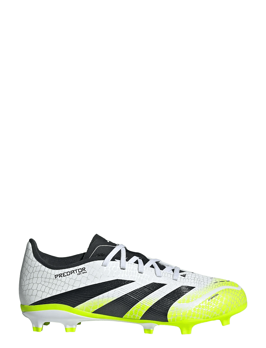 adidas Performance - PREDATOR LEAGUE FG/MG J - fußballstiefel - ftwwht/cblack/luclem - 1