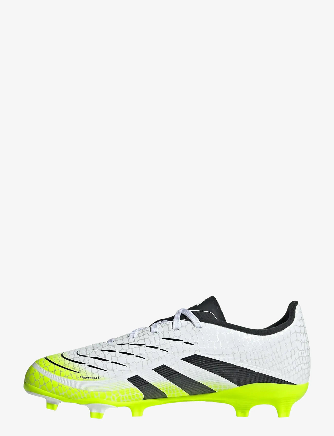 adidas Performance - PREDATOR LEAGUE FG/MG J - fotbollsskor - ftwwht/cblack/luclem - 2