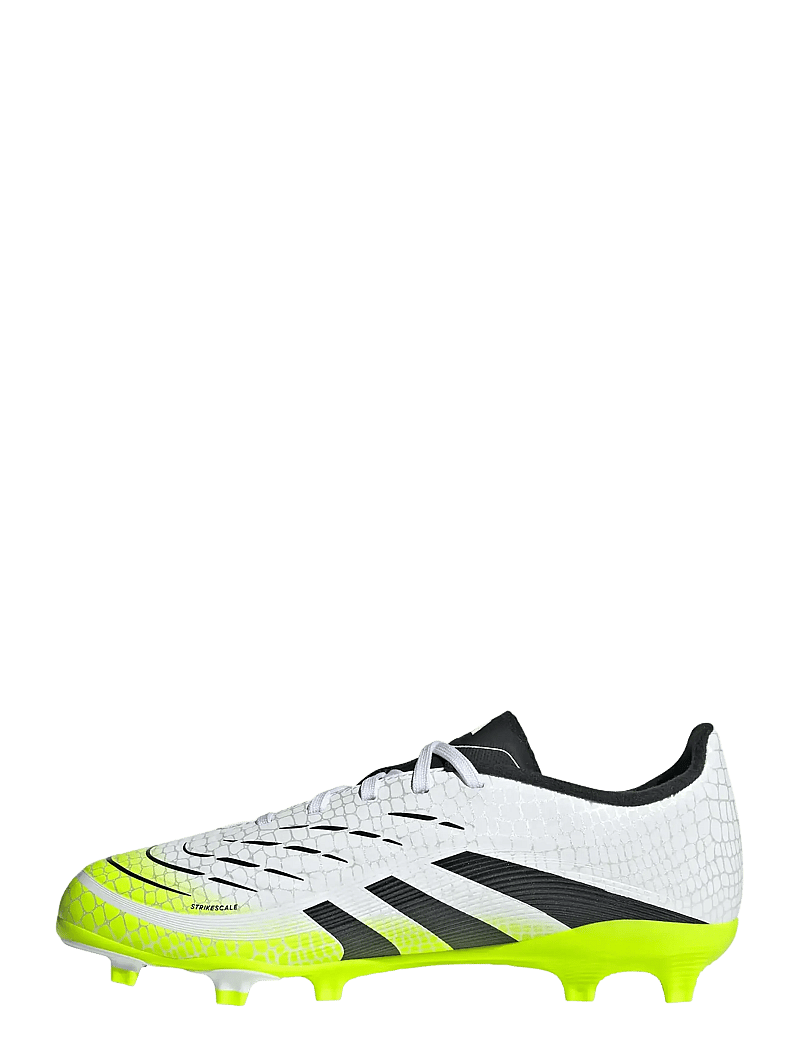 adidas Performance - PREDATOR LEAGUE FG/MG J - fodboldstøvler - ftwwht/cblack/luclem - 2