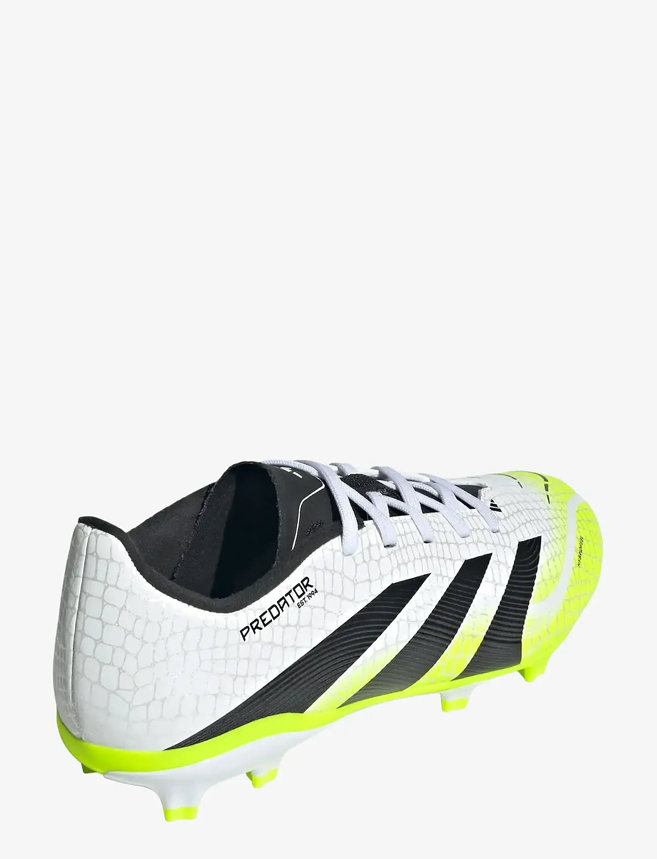 adidas Performance - PREDATOR LEAGUE FG/MG J - fotbollsskor - ftwwht/cblack/luclem - 3