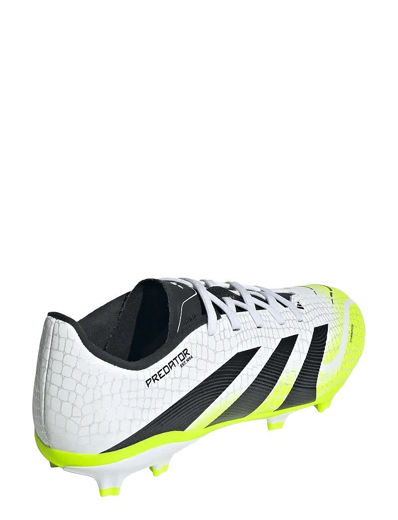 adidas Performance - PREDATOR LEAGUE FG/MG J - fodboldstøvler - ftwwht/cblack/luclem - 3