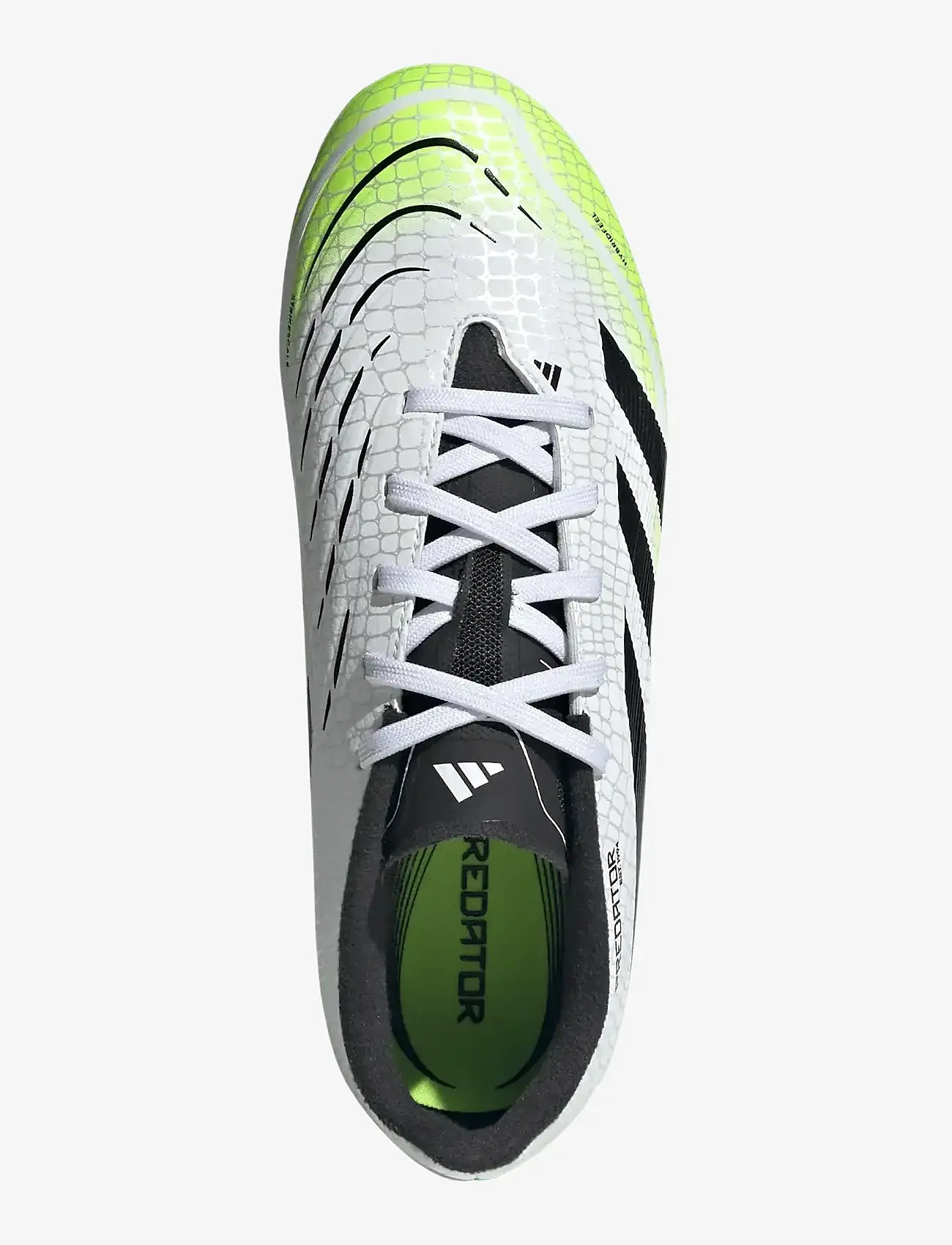 adidas Performance - PREDATOR LEAGUE FG/MG J - fotbollsskor - ftwwht/cblack/luclem - 4