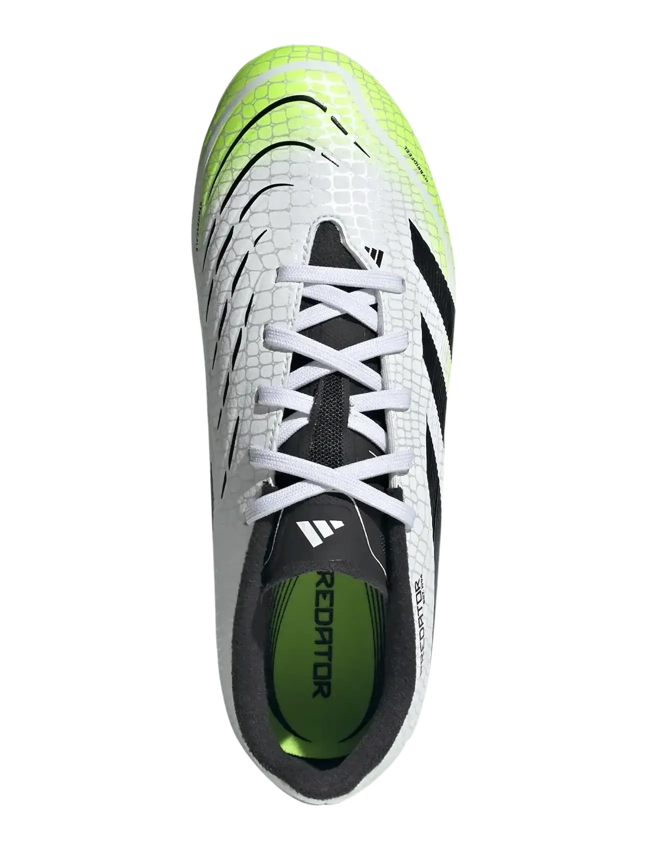adidas Performance - PREDATOR LEAGUE FG/MG J - fußballstiefel - ftwwht/cblack/luclem - 4
