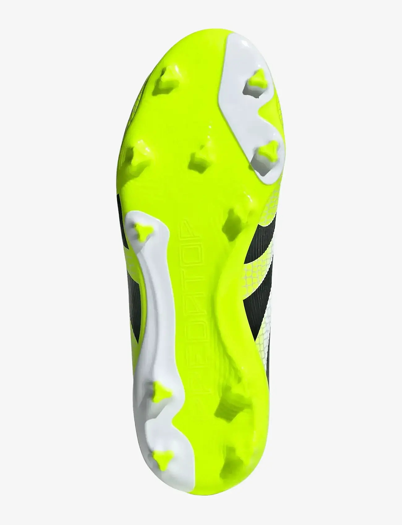 adidas Performance - PREDATOR LEAGUE FG/MG J - fotbollsskor - ftwwht/cblack/luclem - 5