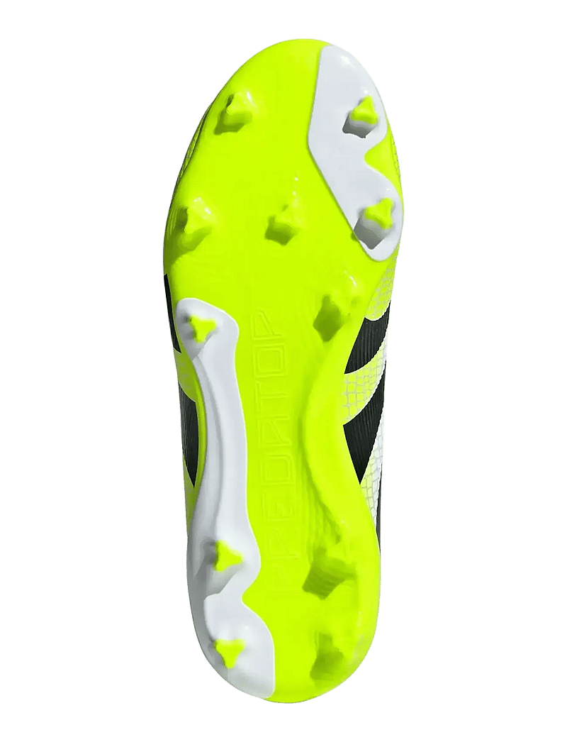 adidas Performance - PREDATOR LEAGUE FG/MG J - fodboldstøvler - ftwwht/cblack/luclem - 5