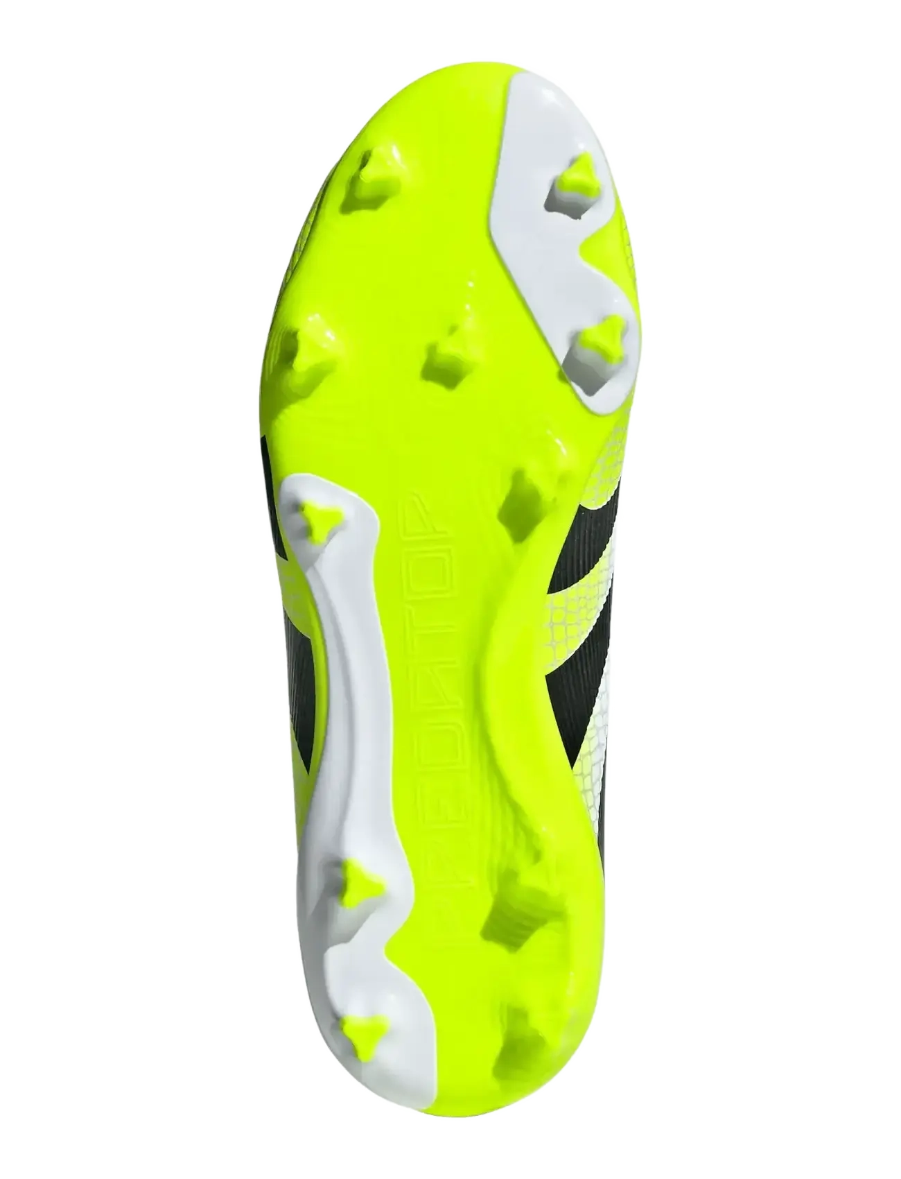 adidas Performance - PREDATOR LEAGUE FG/MG J - fußballstiefel - ftwwht/cblack/luclem - 5