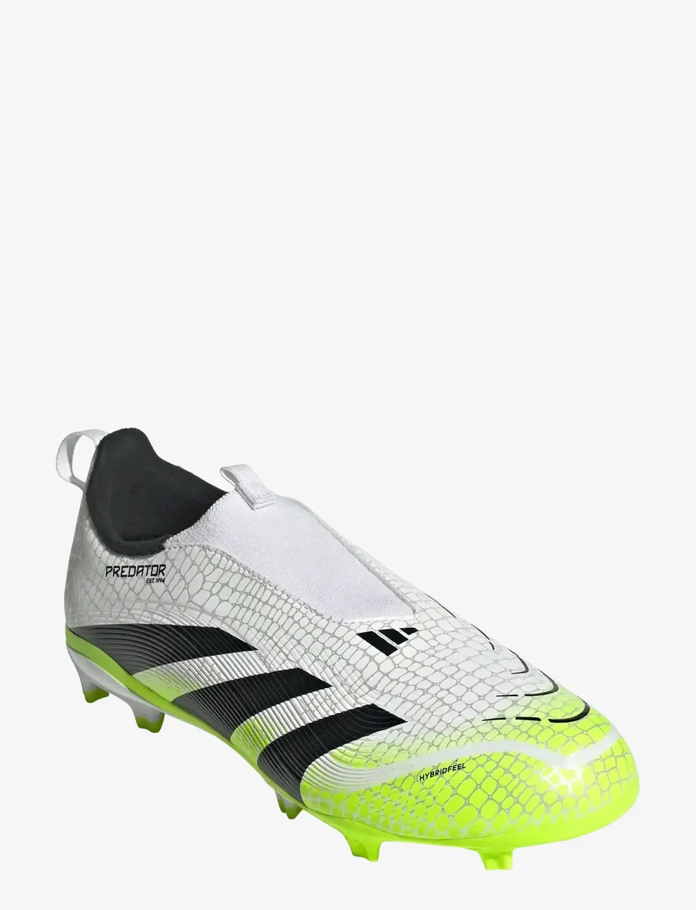 adidas Performance - PREDATOR LEAGUE LL FG/MG J - fußballstiefel - ftwwht/cblack/luclem - 0