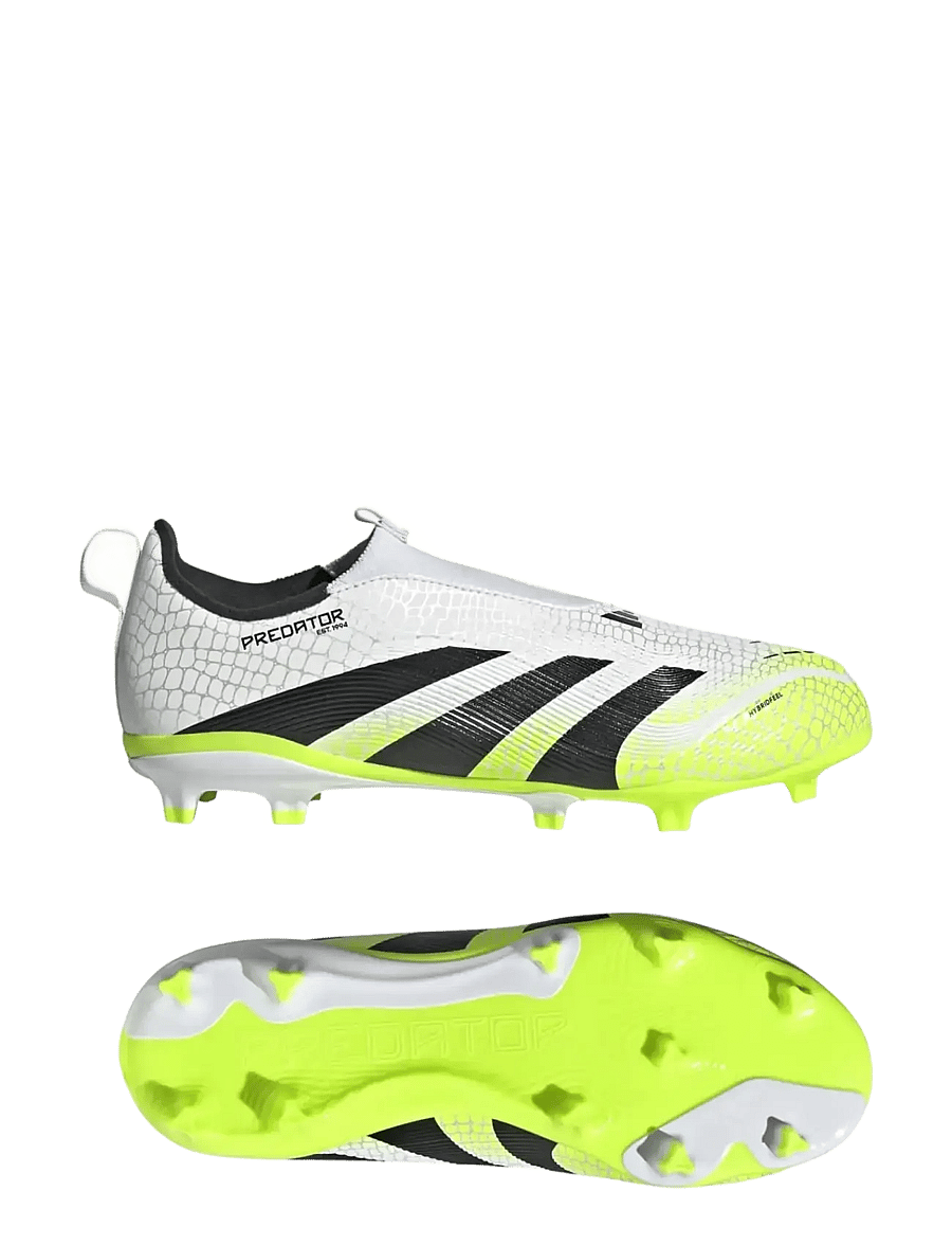 adidas Performance - PREDATOR LEAGUE LL FG/MG J - fußballstiefel - ftwwht/cblack/luclem - 0