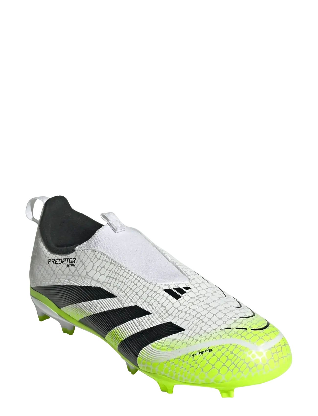 adidas Performance PREDATOR LEAGUE LL FG/MG J - Fodboldstøvler - FTWWHT/CBLACK/LUCLEM / white