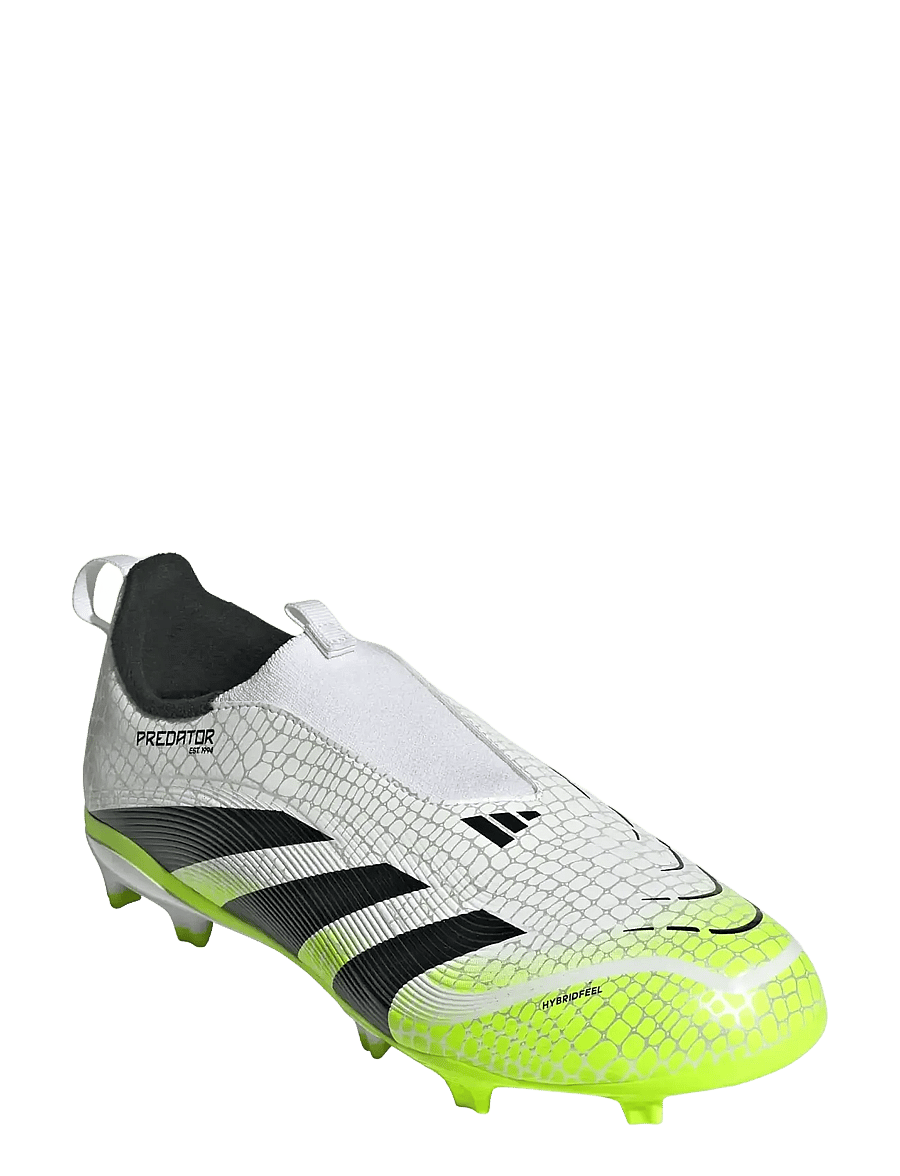 adidas Performance - PREDATOR LEAGUE LL FG/MG J - fotbollsskor - ftwwht/cblack/luclem - 0