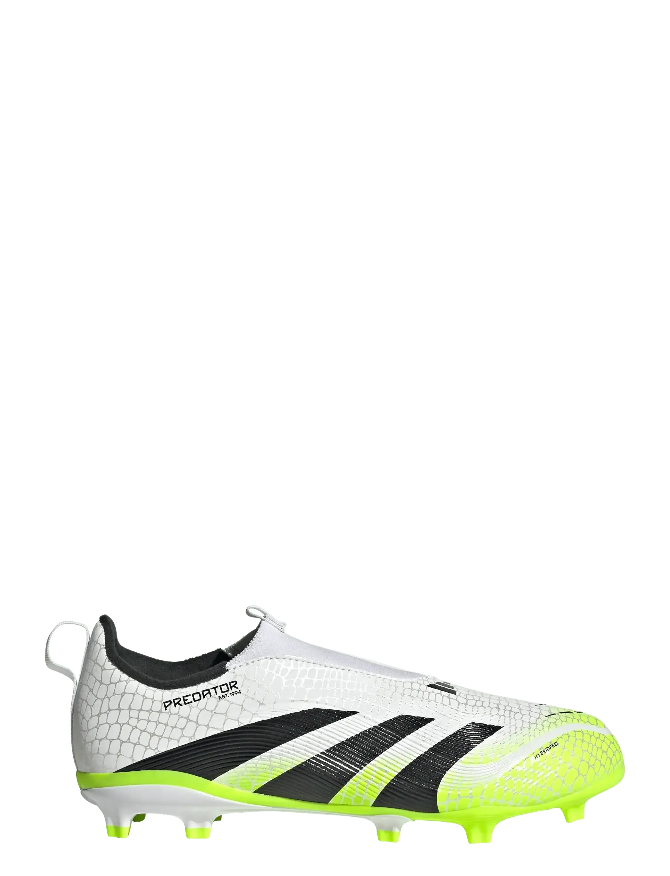 adidas Performance - PREDATOR LEAGUE LL FG/MG J - fotbollsskor - ftwwht/cblack/luclem - 1