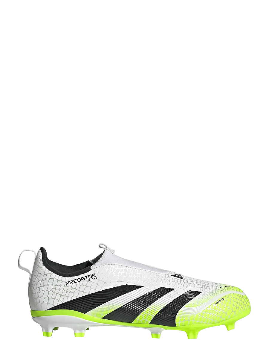 adidas Performance - PREDATOR LEAGUE LL FG/MG J - fotbollsskor - ftwwht/cblack/luclem - 1