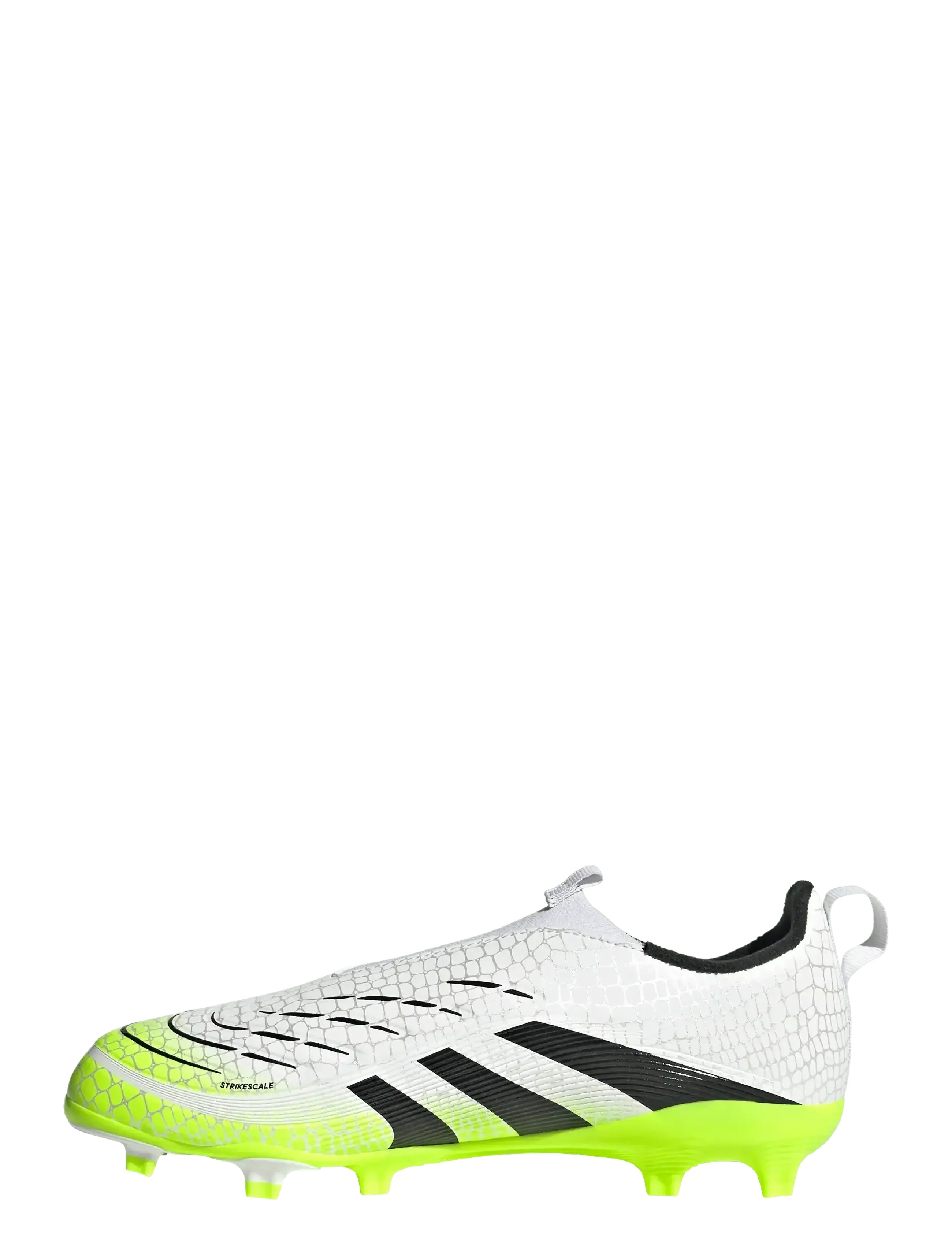 adidas Performance - PREDATOR LEAGUE LL FG/MG J - fotbollsskor - ftwwht/cblack/luclem - 2