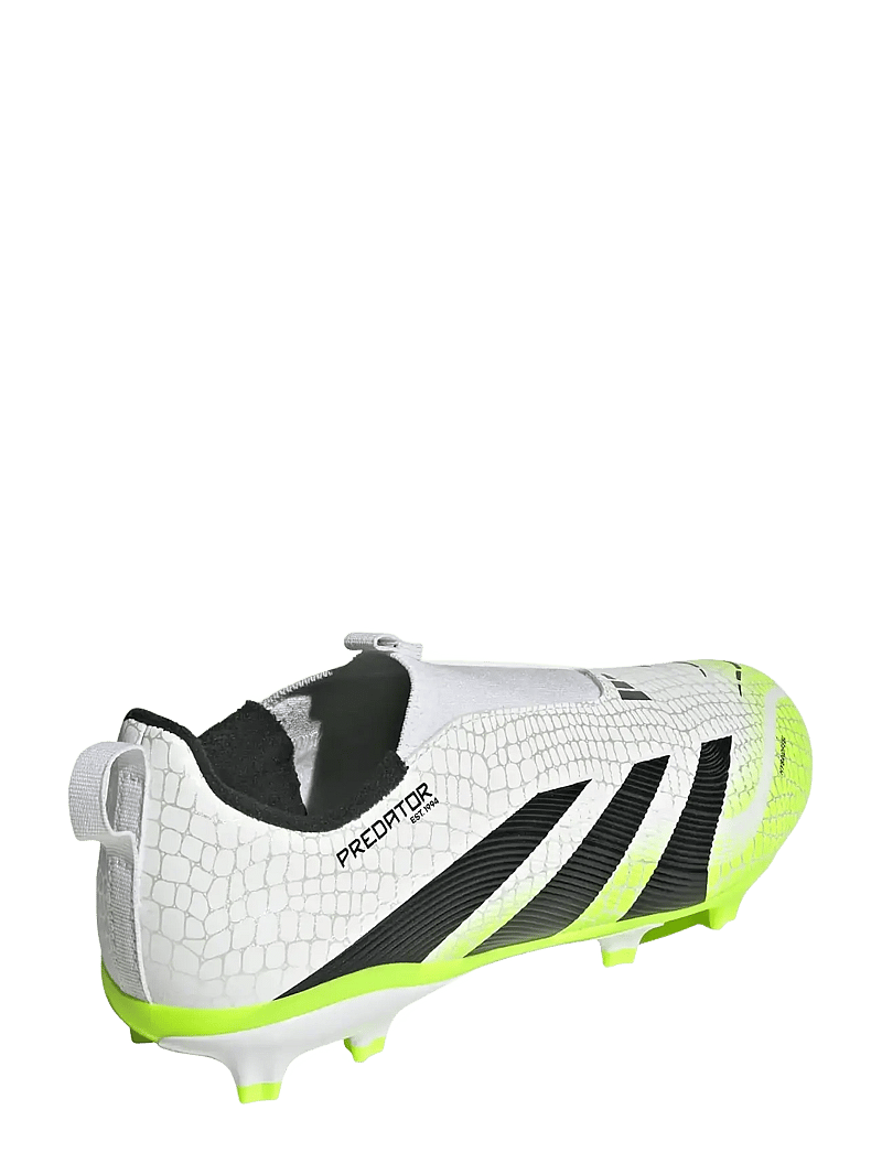 adidas Performance - PREDATOR LEAGUE LL FG/MG J - fodboldstøvler - ftwwht/cblack/luclem - 3