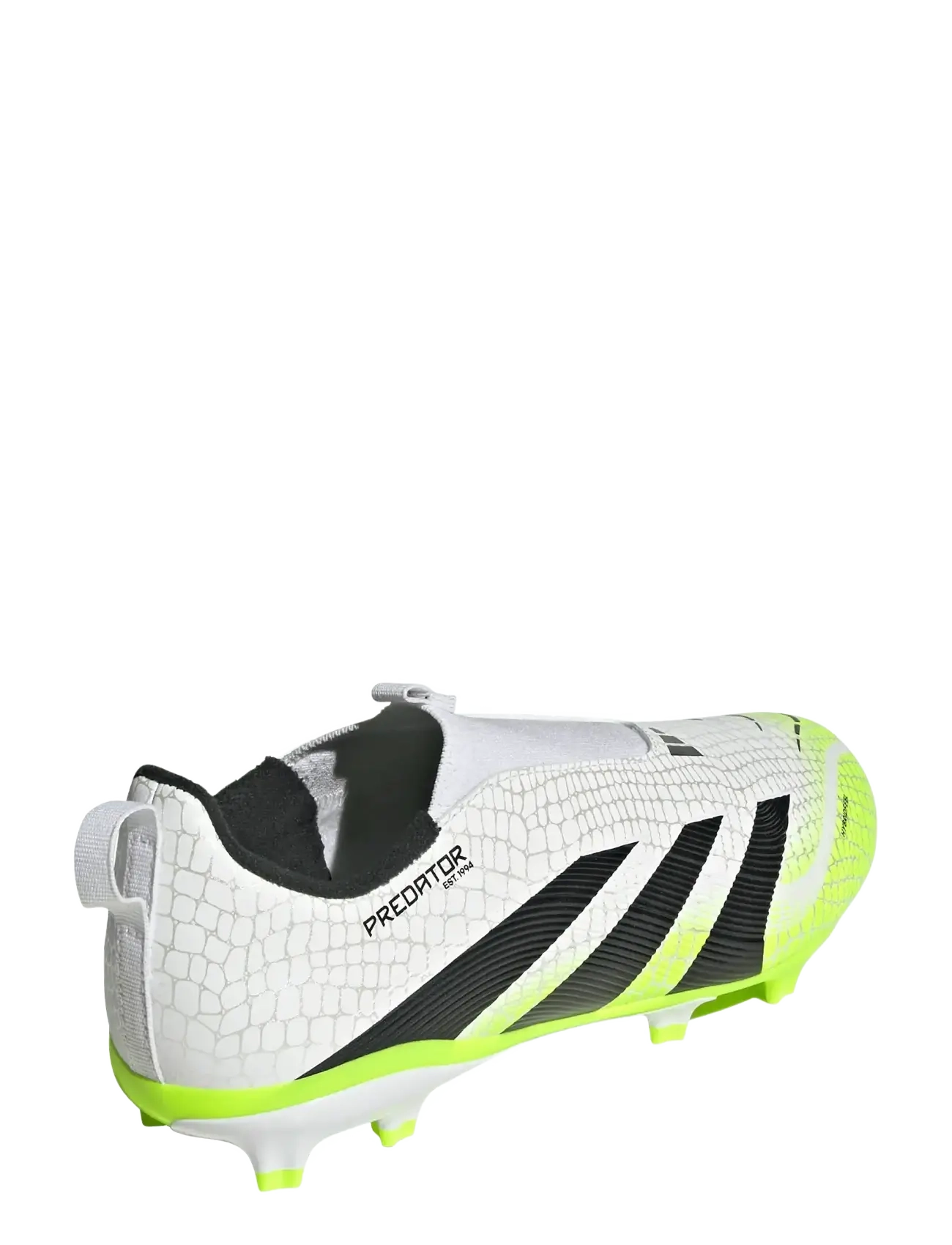 adidas Performance - PREDATOR LEAGUE LL FG/MG J - fotbollsskor - ftwwht/cblack/luclem - 3