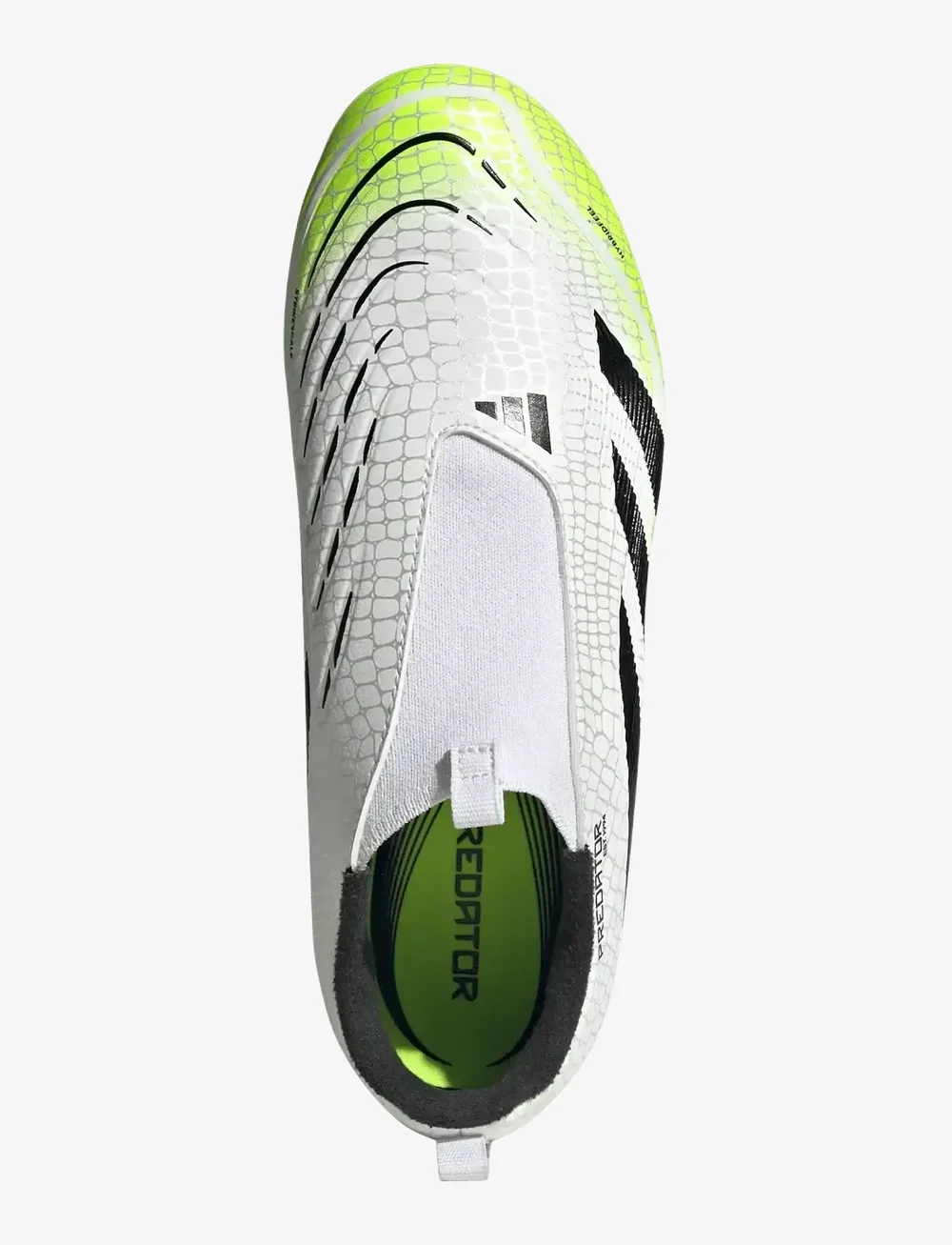 adidas Performance - PREDATOR LEAGUE LL FG/MG J - fußballstiefel - ftwwht/cblack/luclem - 4