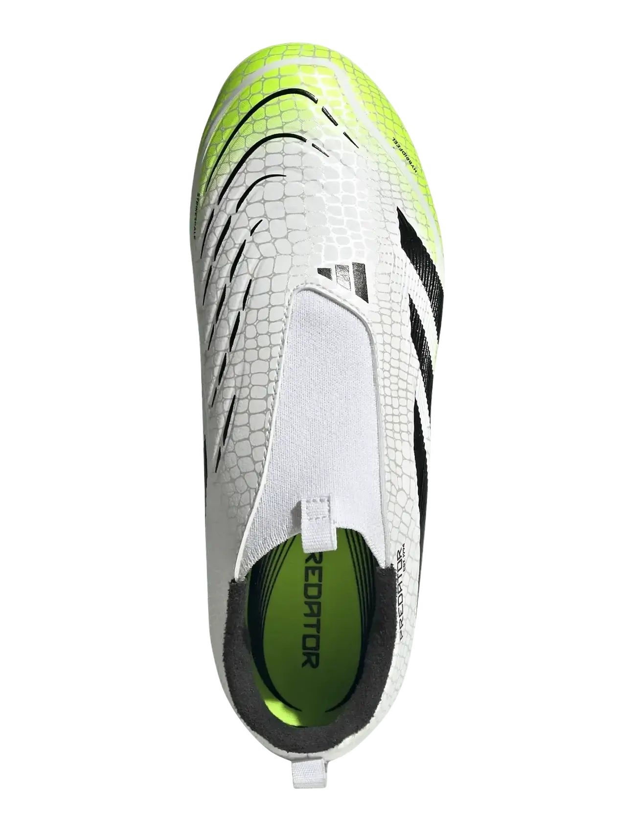 adidas Performance - PREDATOR LEAGUE LL FG/MG J - fotbollsskor - ftwwht/cblack/luclem - 4