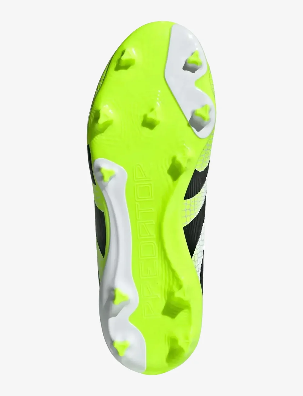 adidas Performance - PREDATOR LEAGUE LL FG/MG J - fußballstiefel - ftwwht/cblack/luclem - 5