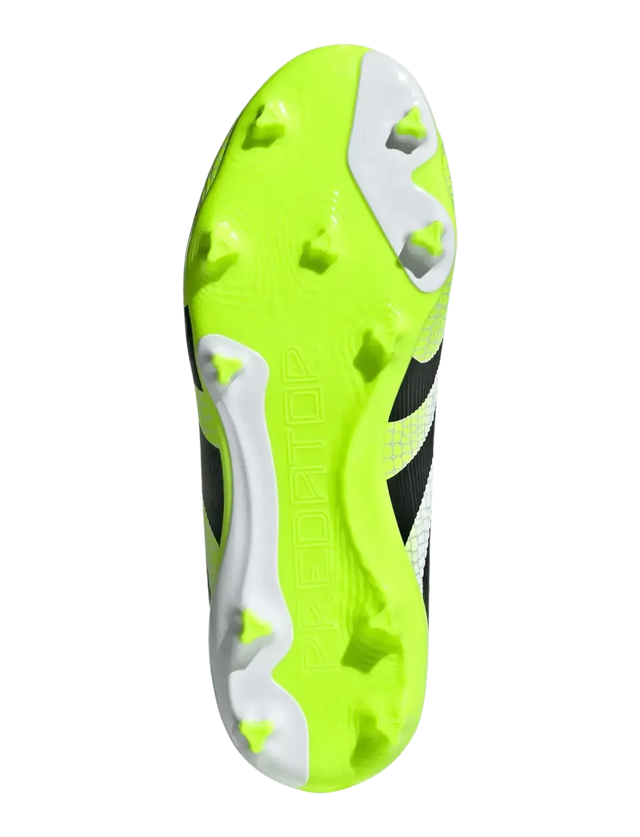 adidas Performance - PREDATOR LEAGUE LL FG/MG J - fotbollsskor - ftwwht/cblack/luclem - 5