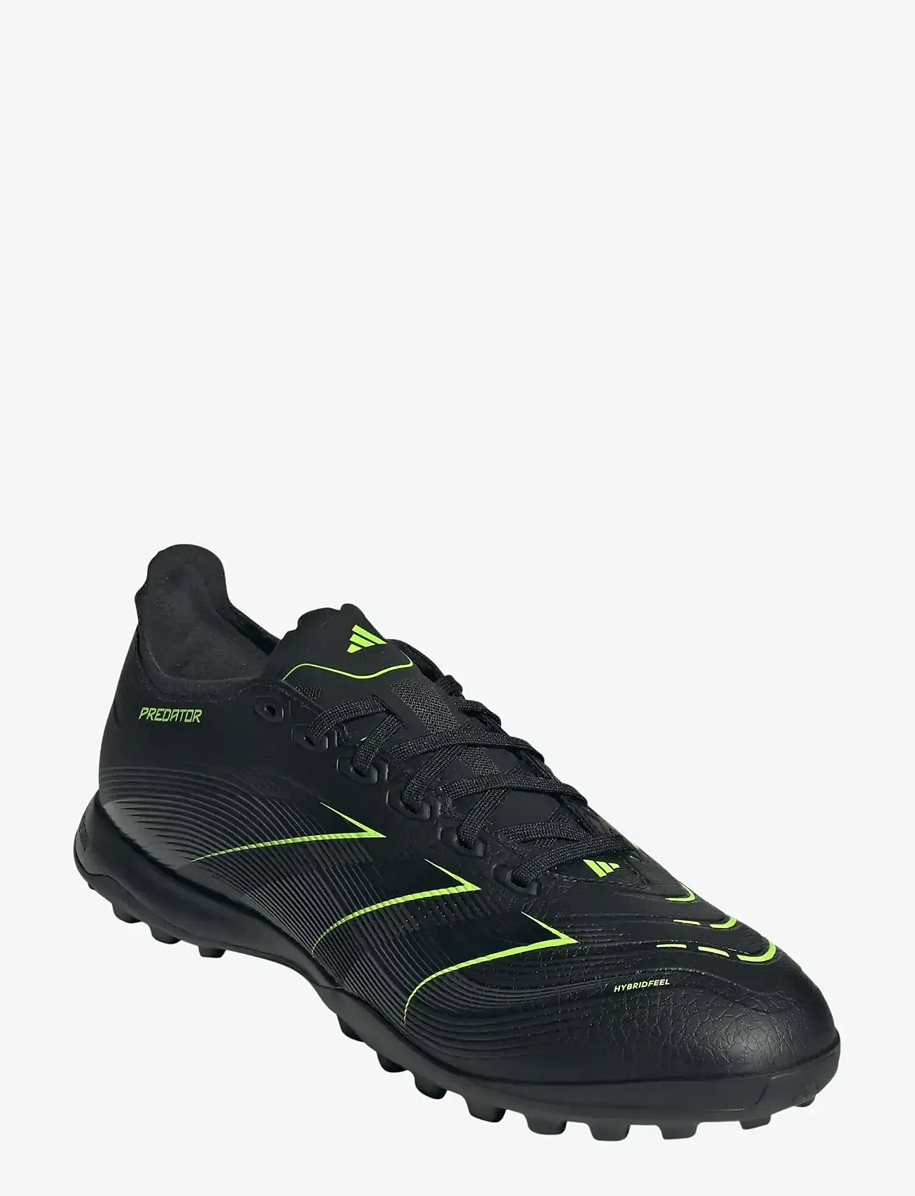adidas Performance - PREDATOR LEAGUE TF - fotbollsskor - cblack/carbon/luclem - 0