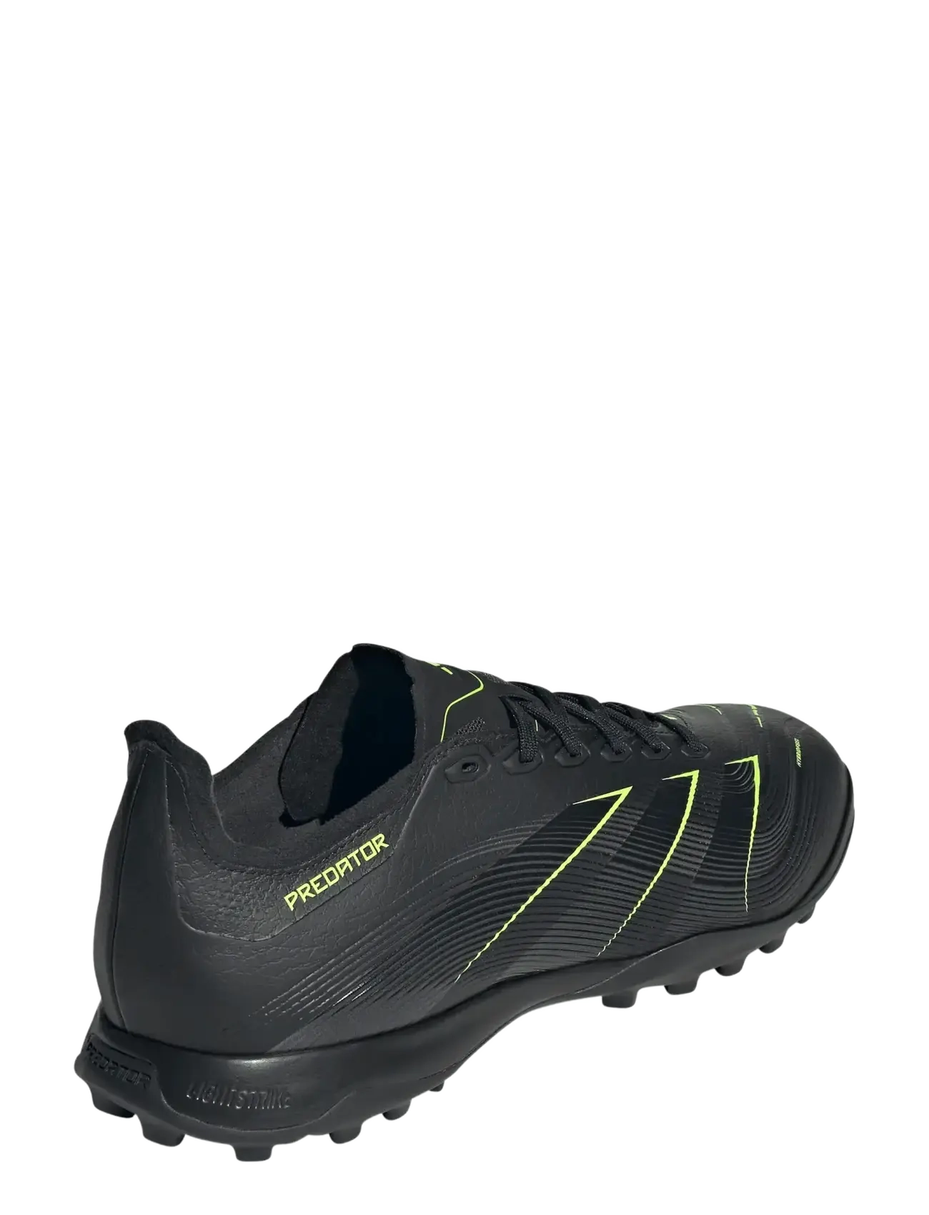 adidas Performance - PREDATOR LEAGUE TF - fußballschuhe - cblack/carbon/luclem - 3