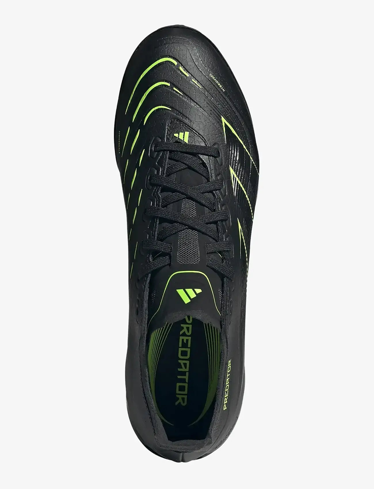 adidas Performance - PREDATOR LEAGUE TF - fotbollsskor - cblack/carbon/luclem - 4