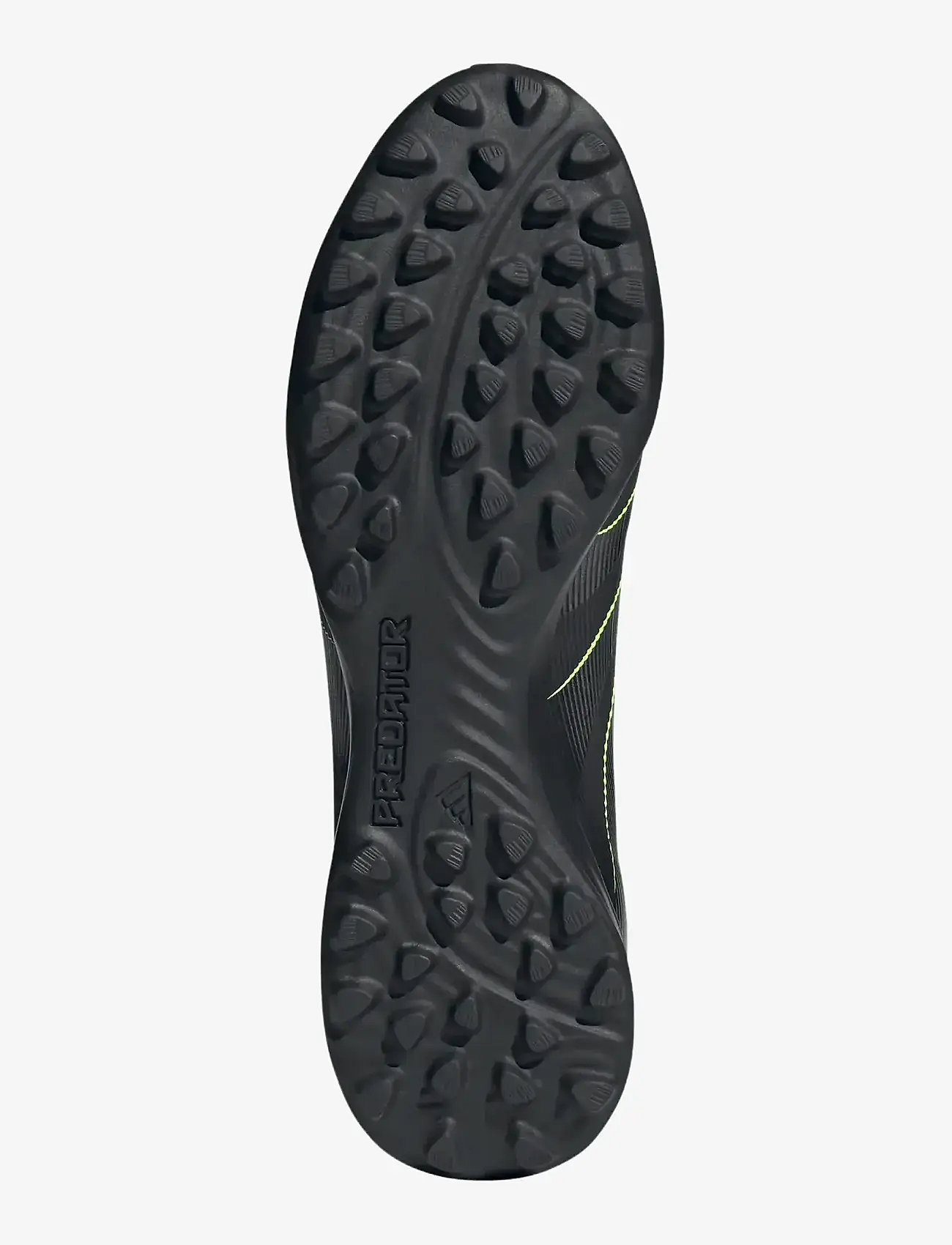 adidas Performance - PREDATOR LEAGUE TF - fotbollsskor - cblack/carbon/luclem - 5