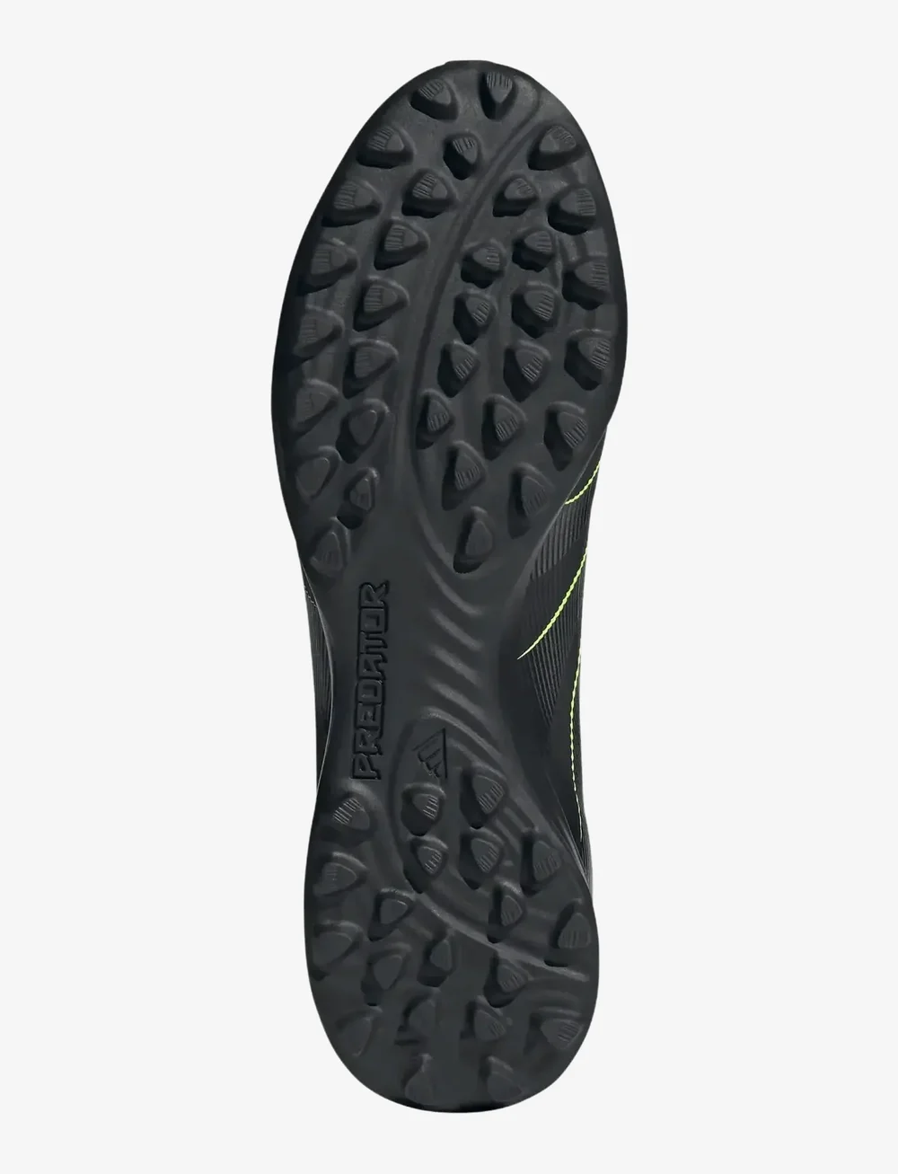 adidas Performance - PREDATOR LEAGUE TF - fußballstiefel - cblack/carbon/luclem - 5