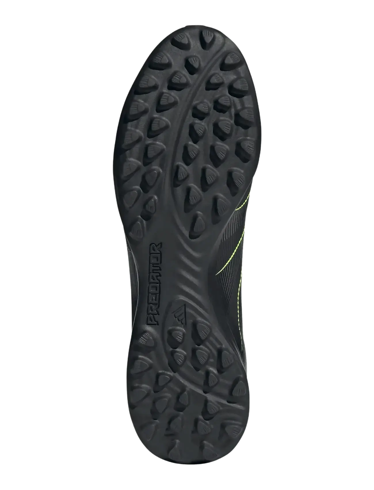 adidas Performance - PREDATOR LEAGUE TF - fußballschuhe - cblack/carbon/luclem - 5